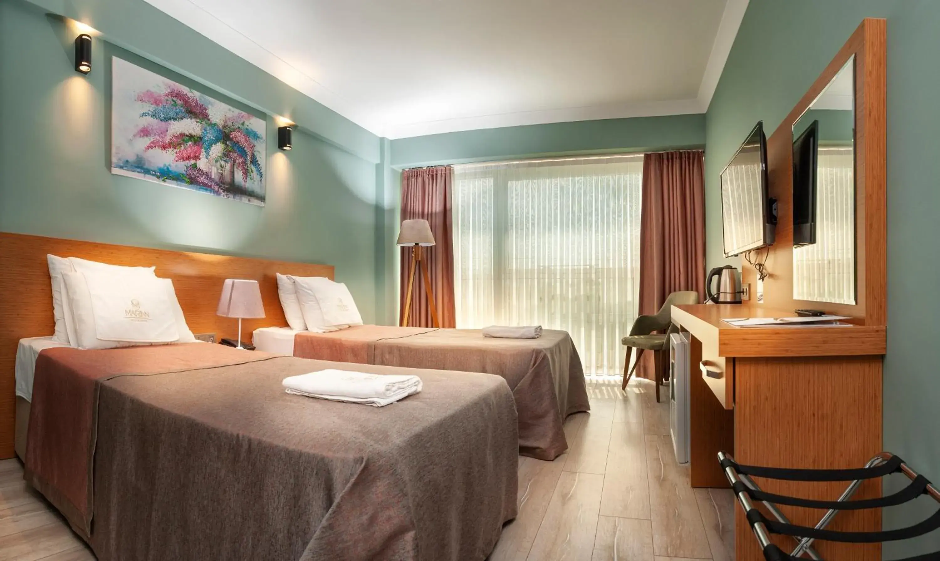 Standard Twin Room - single occupancy in MARINN DELUXE HOTEL Standard Twin Room - single occupancy in MARINN DELUXE HOTEL