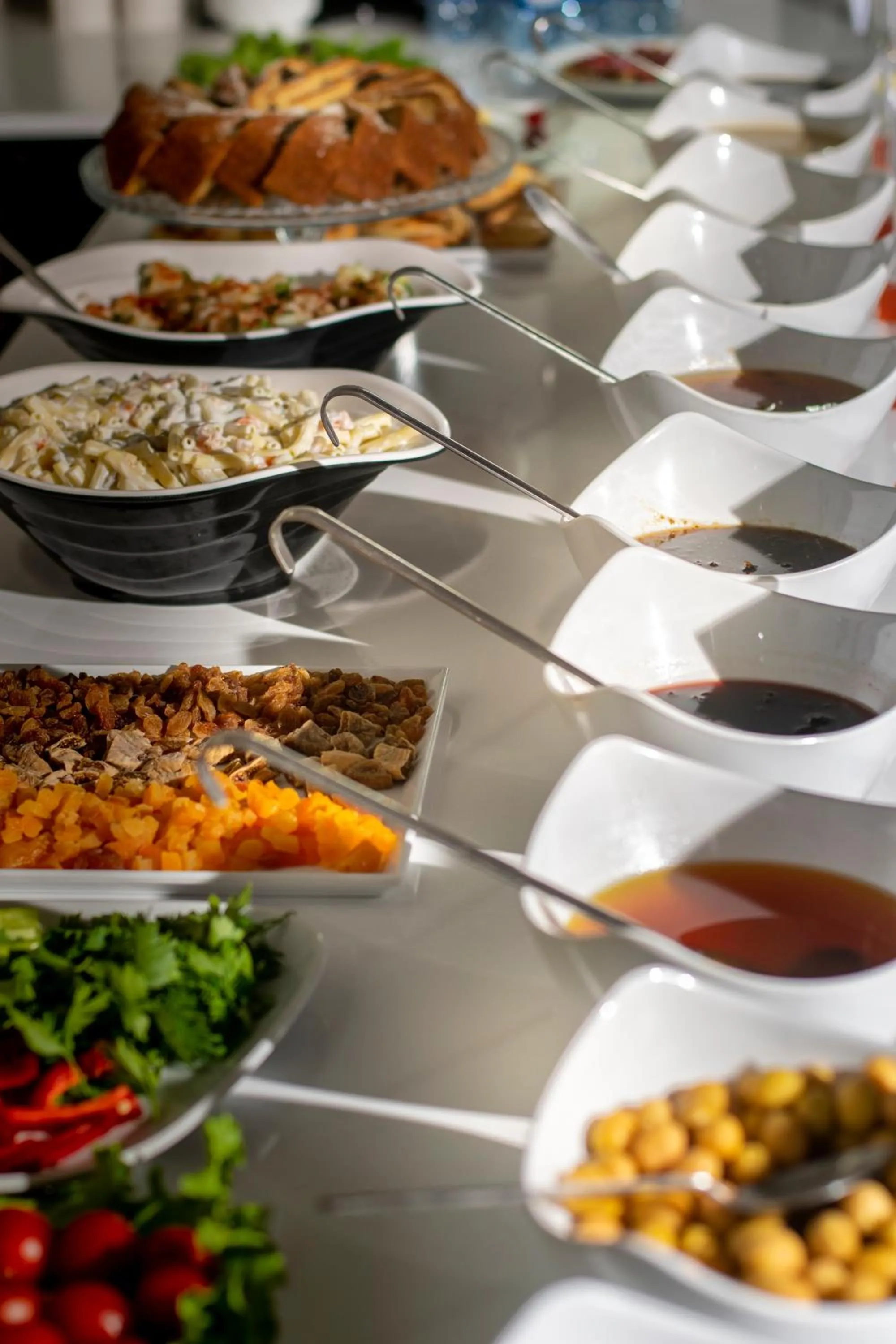 Breakfast in MARINN DELUXE HOTEL