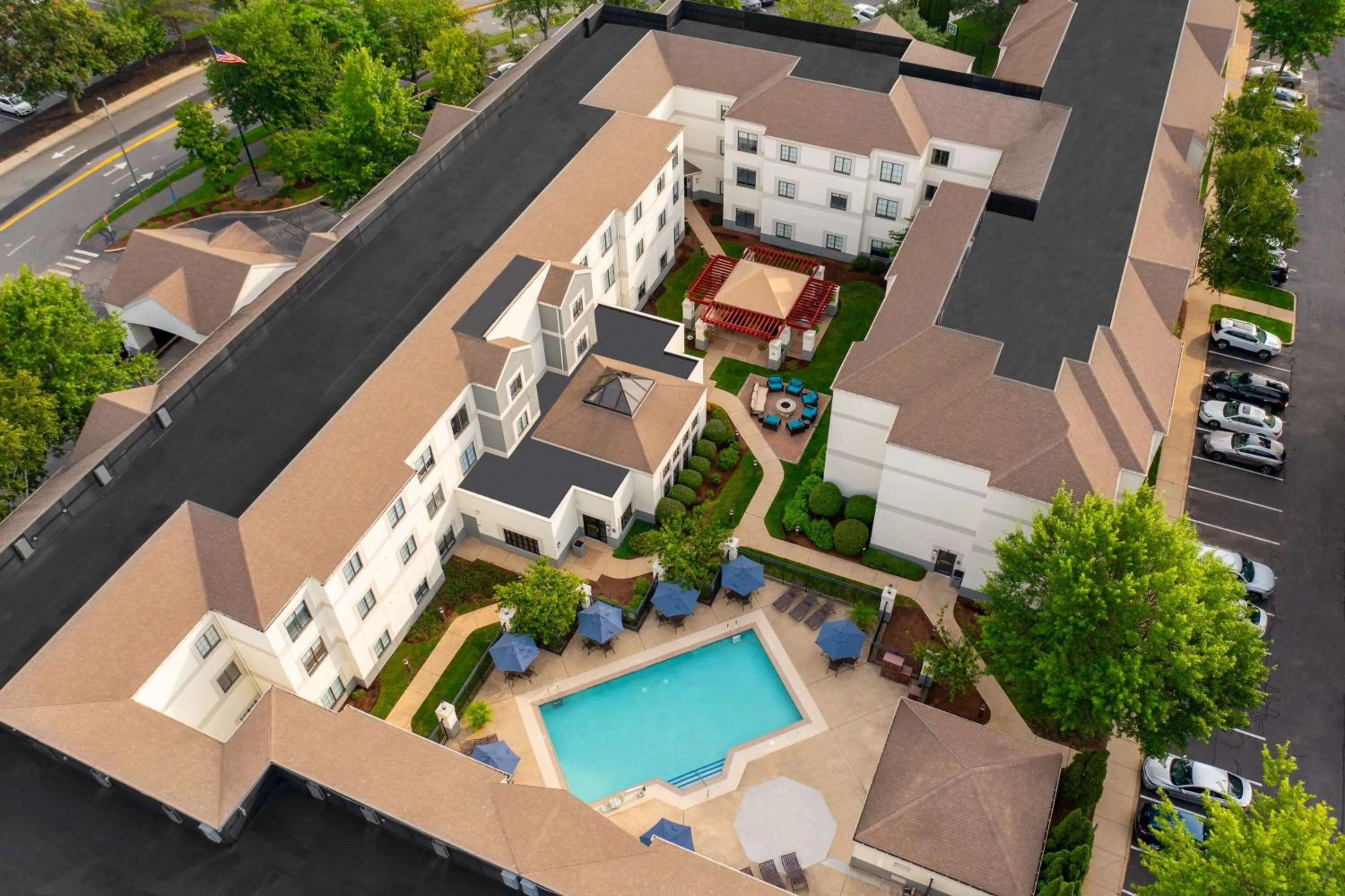 Fitness centre/facilities in Hyatt House Boston/Burlington