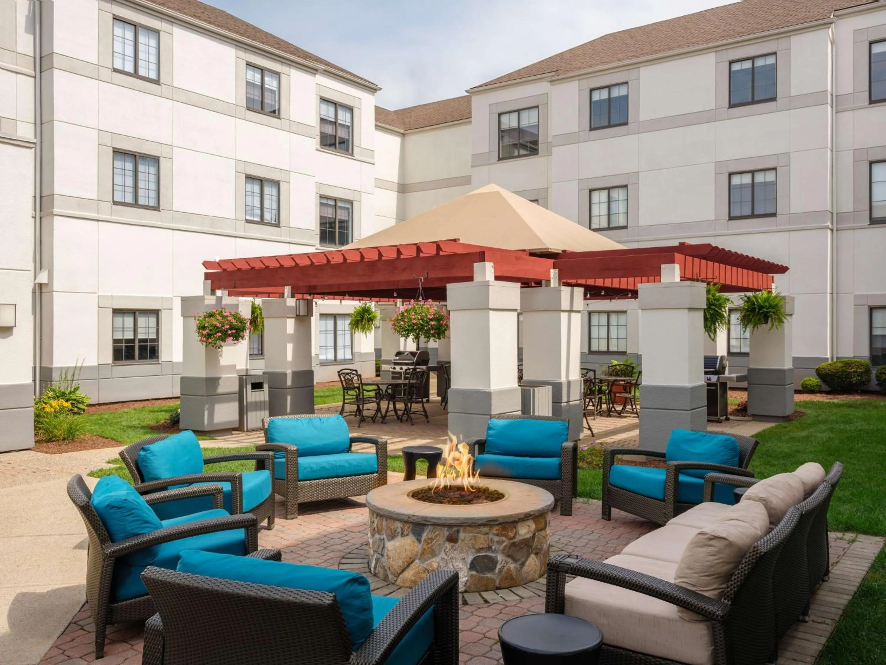 Fitness centre/facilities in Hyatt House Boston/Burlington