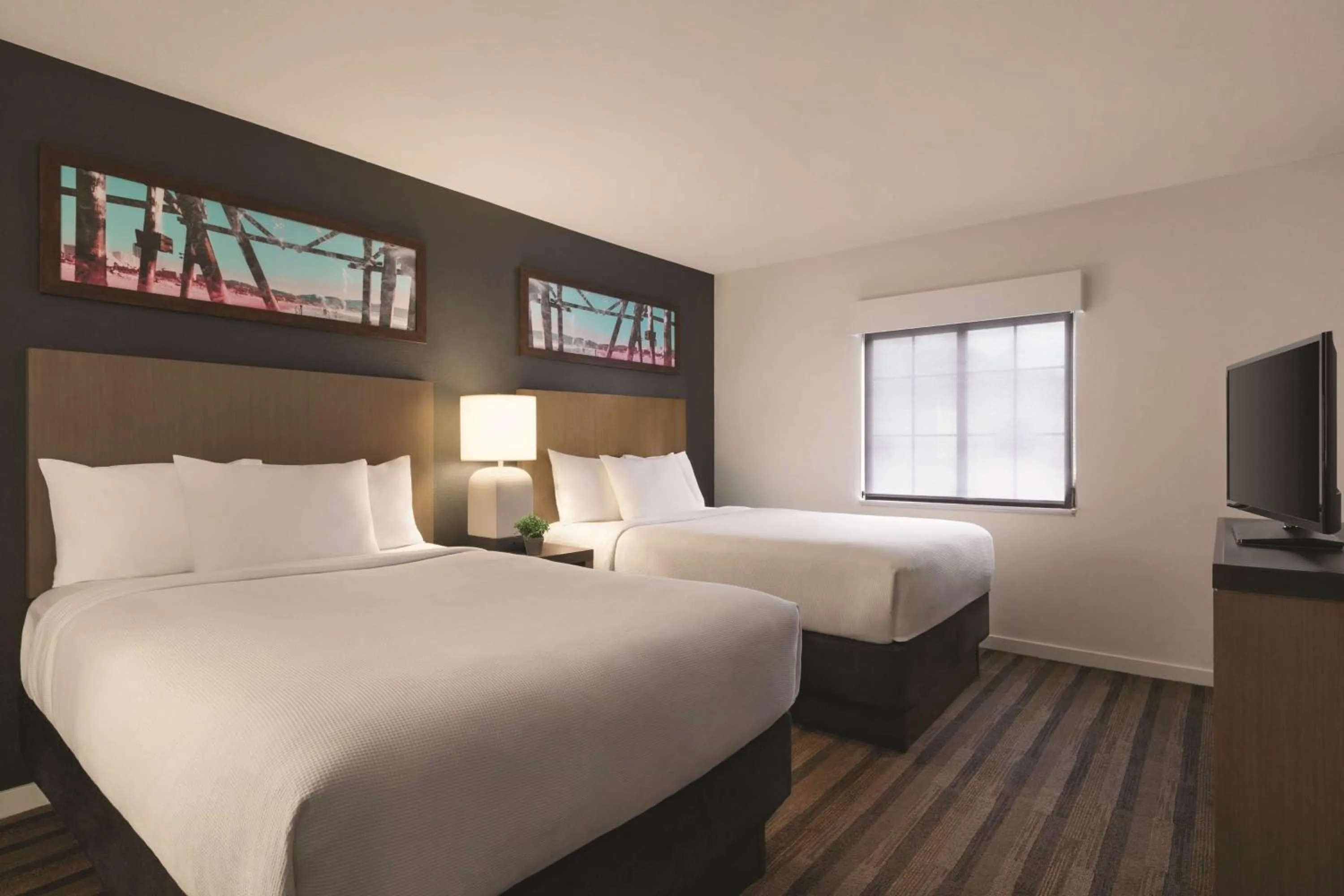 Bedroom, Bed in Hyatt House Boston/Burlington