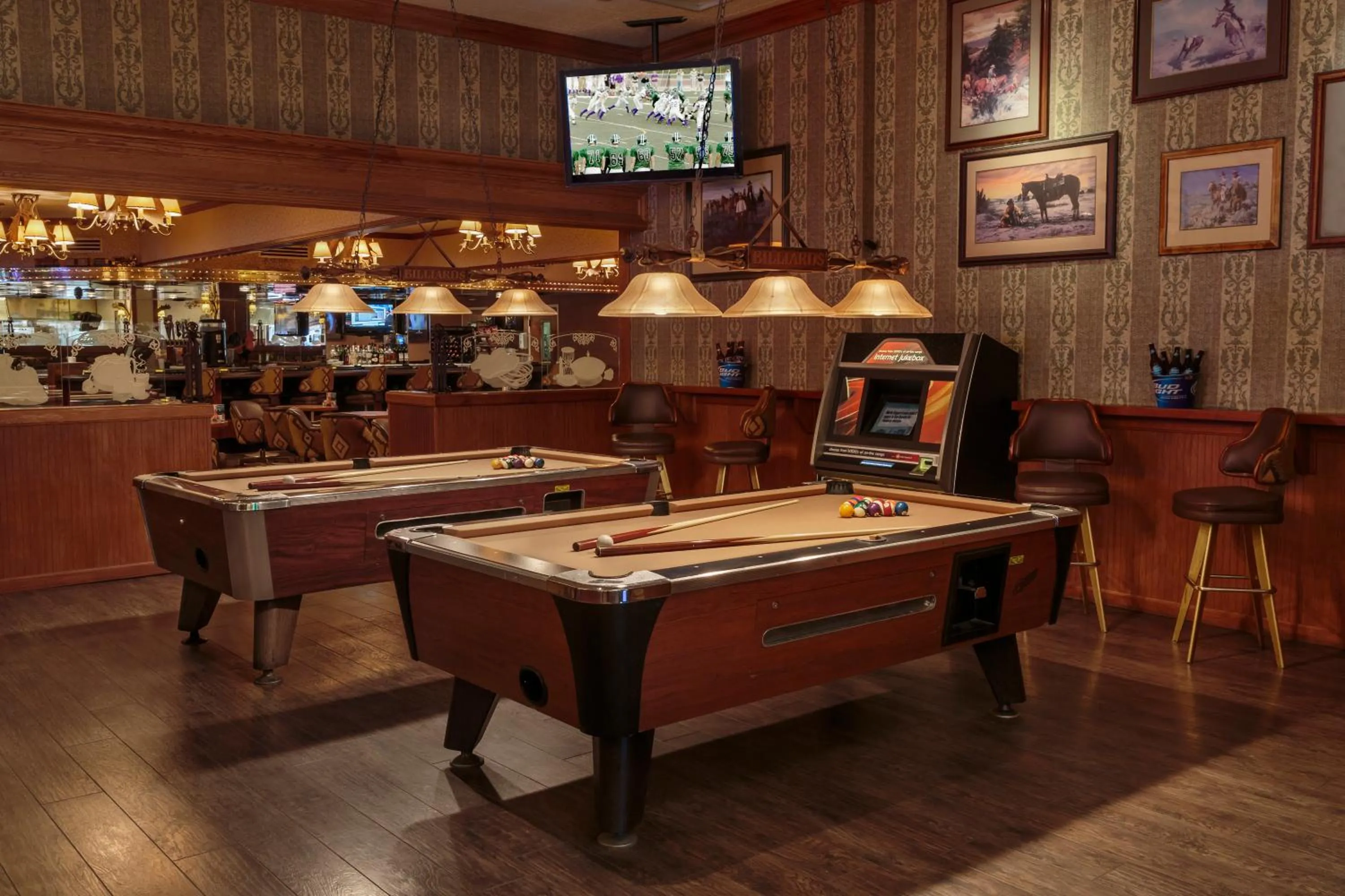 Billiard in Gold Country Inn and Casino by Red Lion Hotels