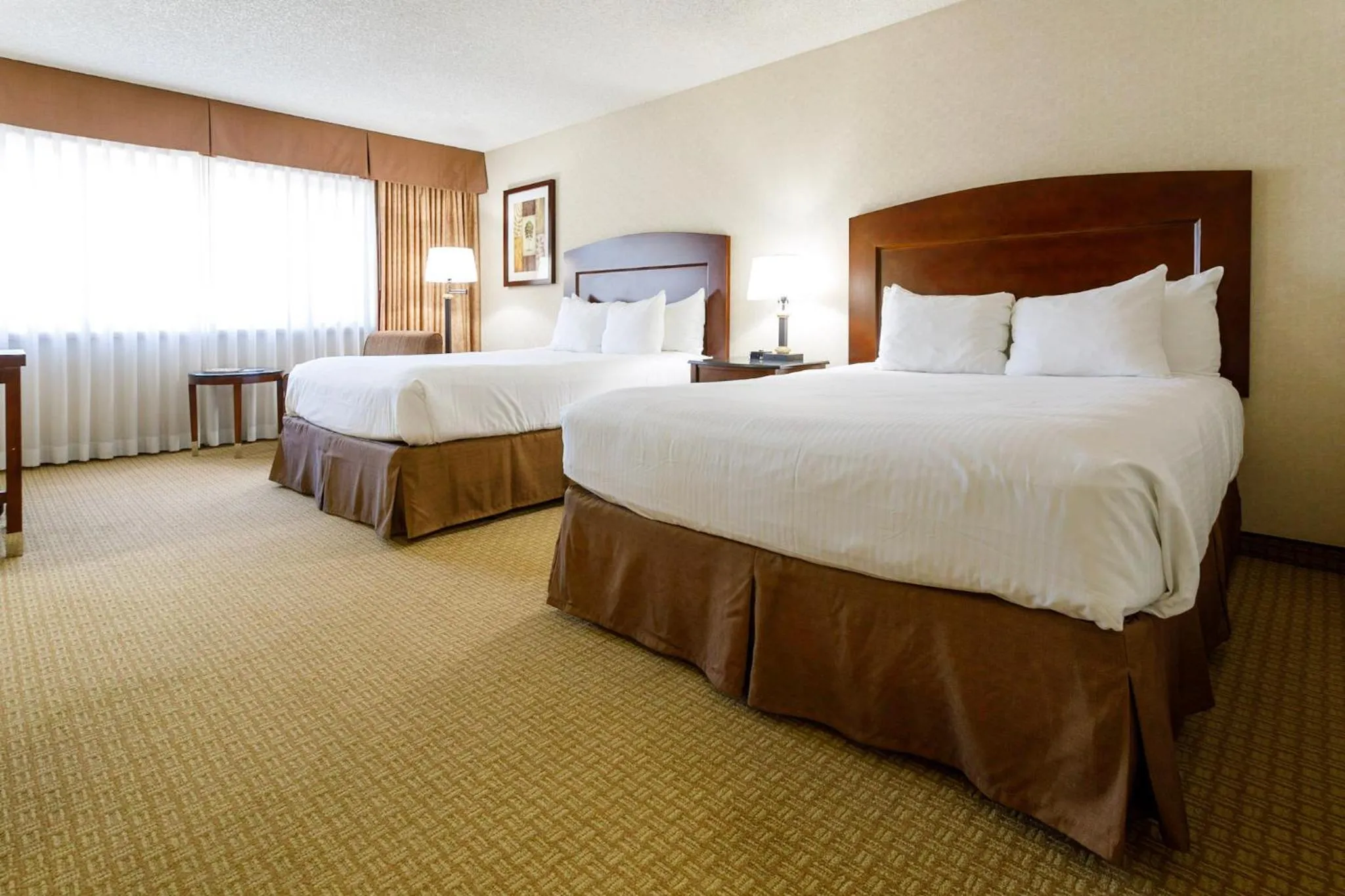 Bed in Gold Country Inn and Casino by Red Lion Hotels