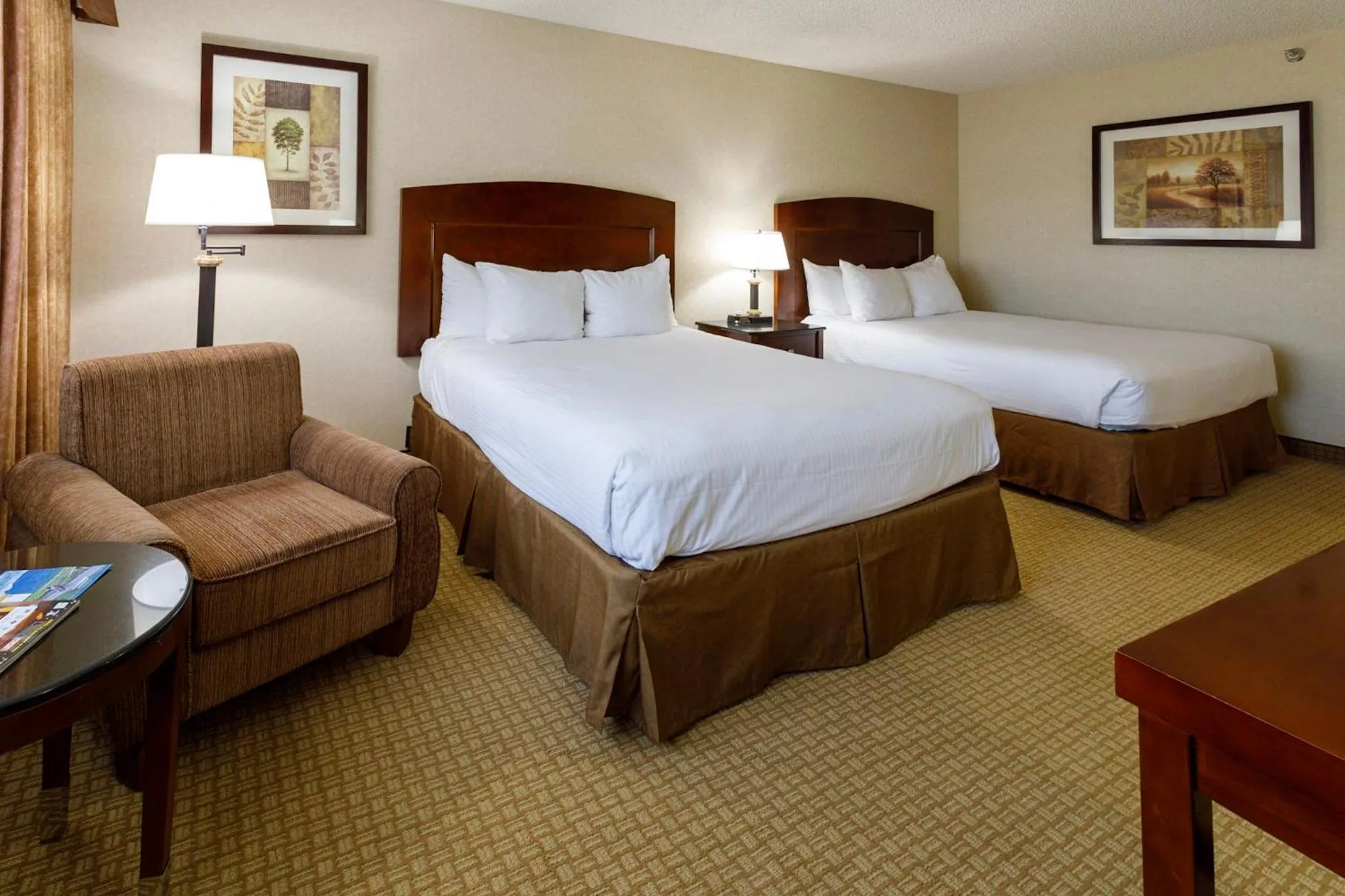 Bed in Gold Country Inn and Casino by Red Lion Hotels