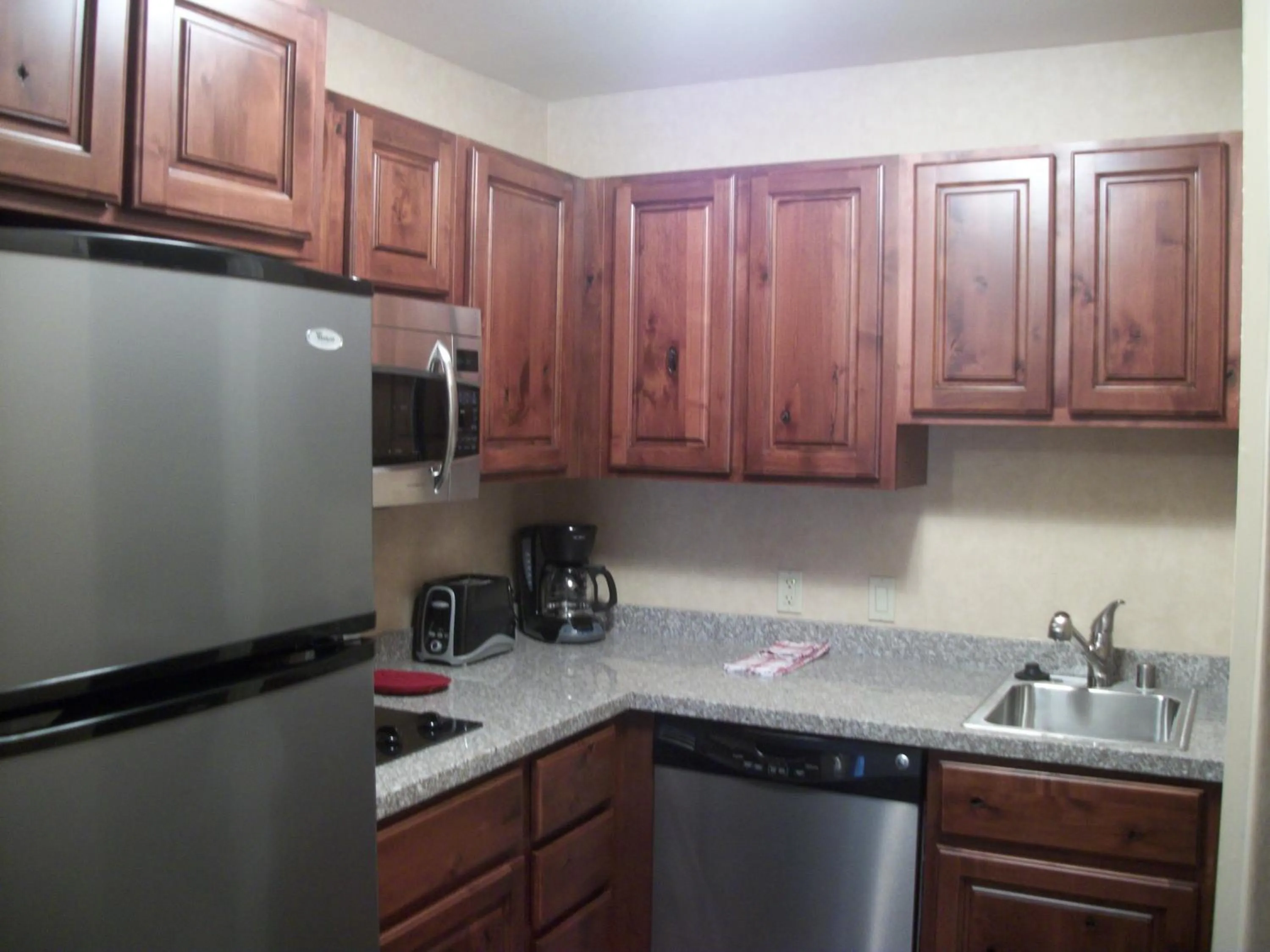 Kitchen or kitchenette in Gold Country Inn and Casino by Red Lion Hotels