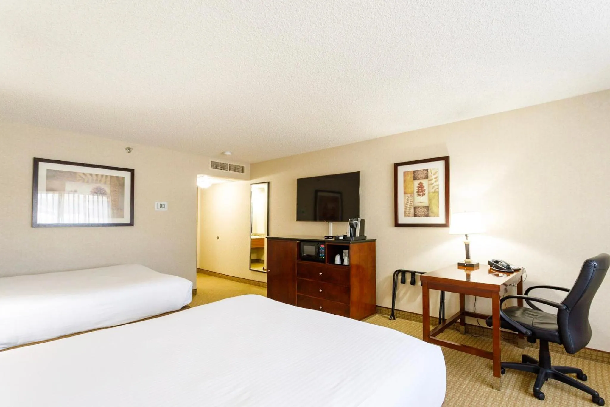 Bed in Gold Country Inn and Casino by Red Lion Hotels