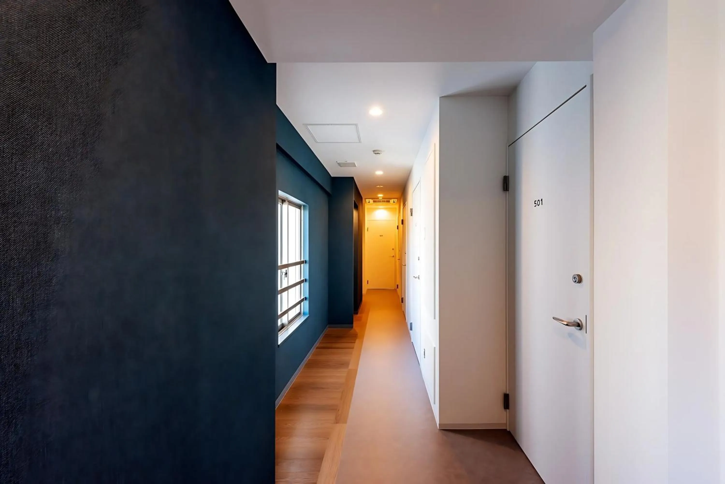 Area and facilities in &AND HOSTEL MINAMISENJU