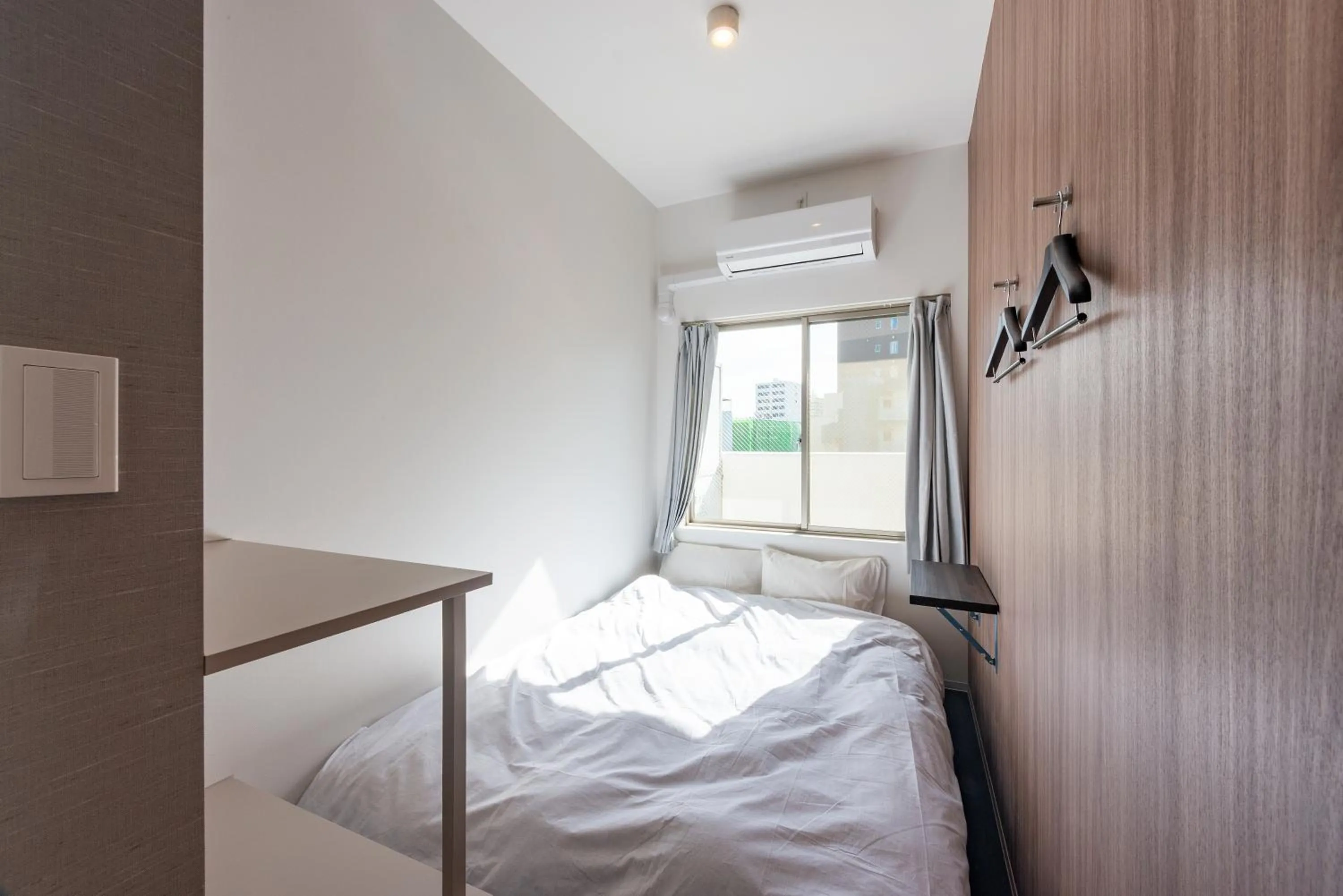 Photo of the whole room, Bed in &AND HOSTEL MINAMISENJU