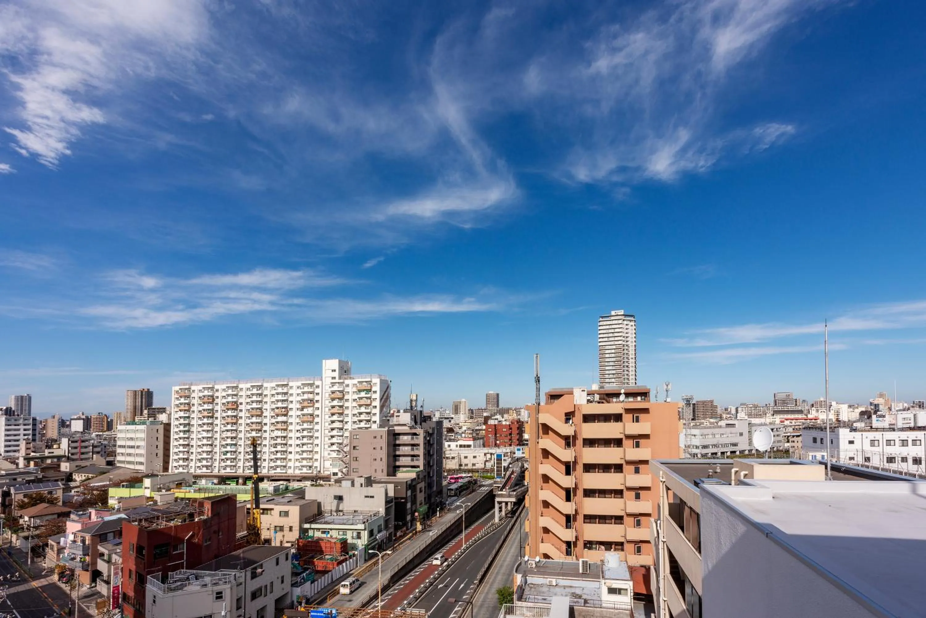 On site in &AND HOSTEL MINAMISENJU