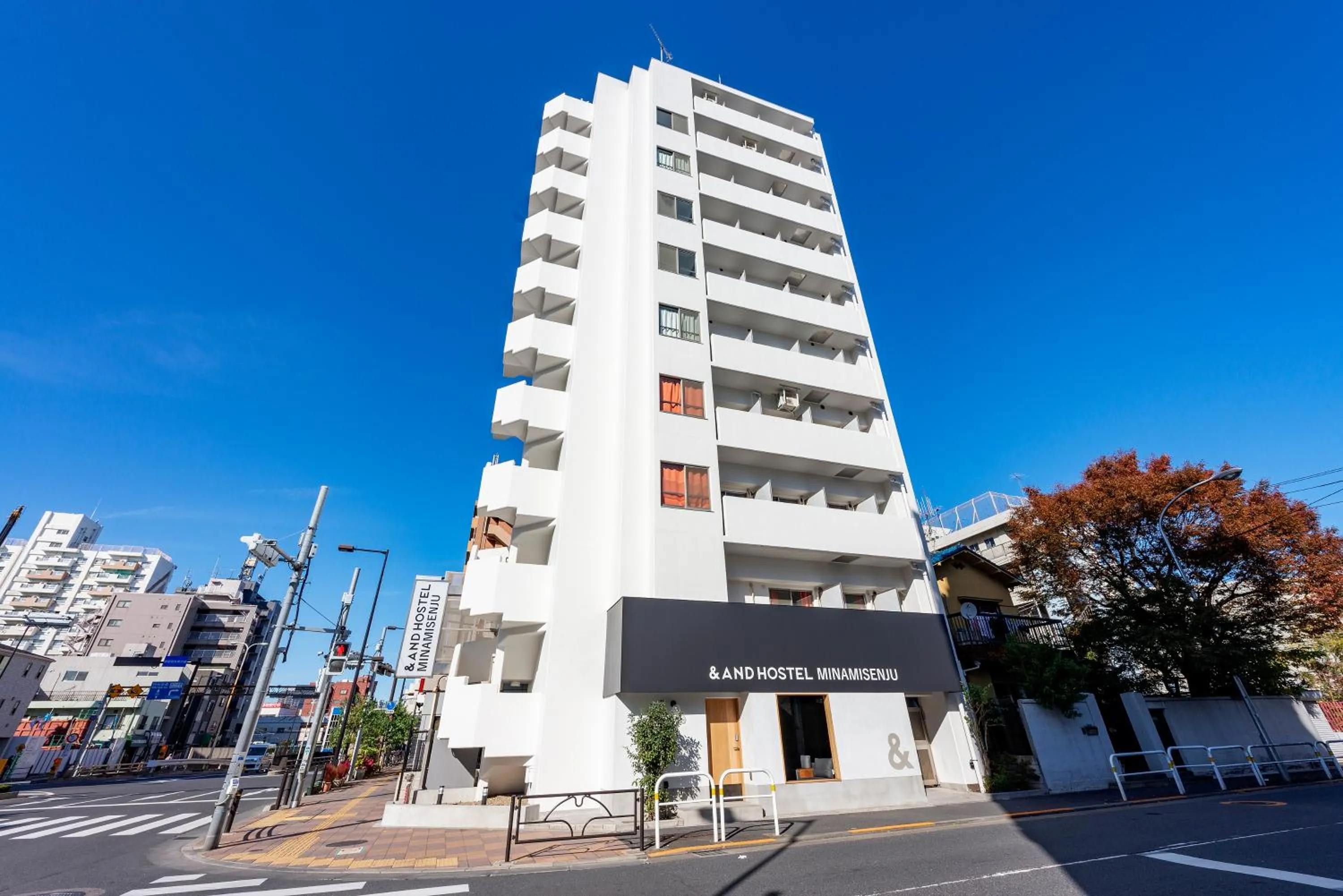 Property building in &AND HOSTEL MINAMISENJU