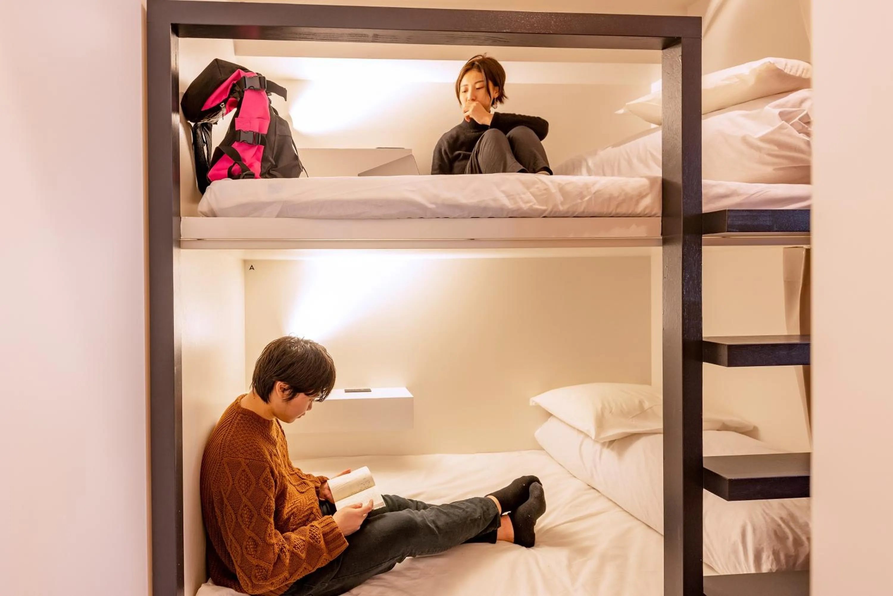 Bed in &AND HOSTEL MINAMISENJU