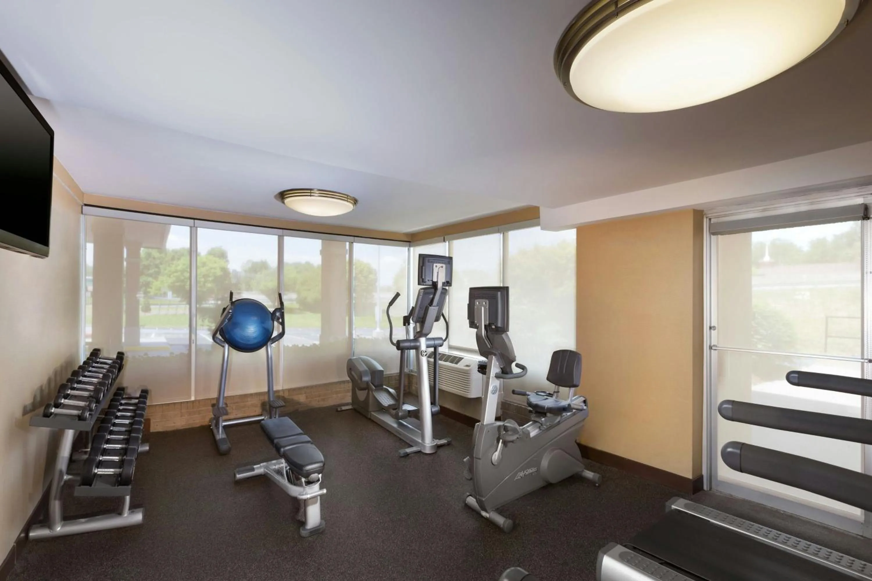 Fitness centre/facilities in Four Points by Sheraton Asheville Downtown