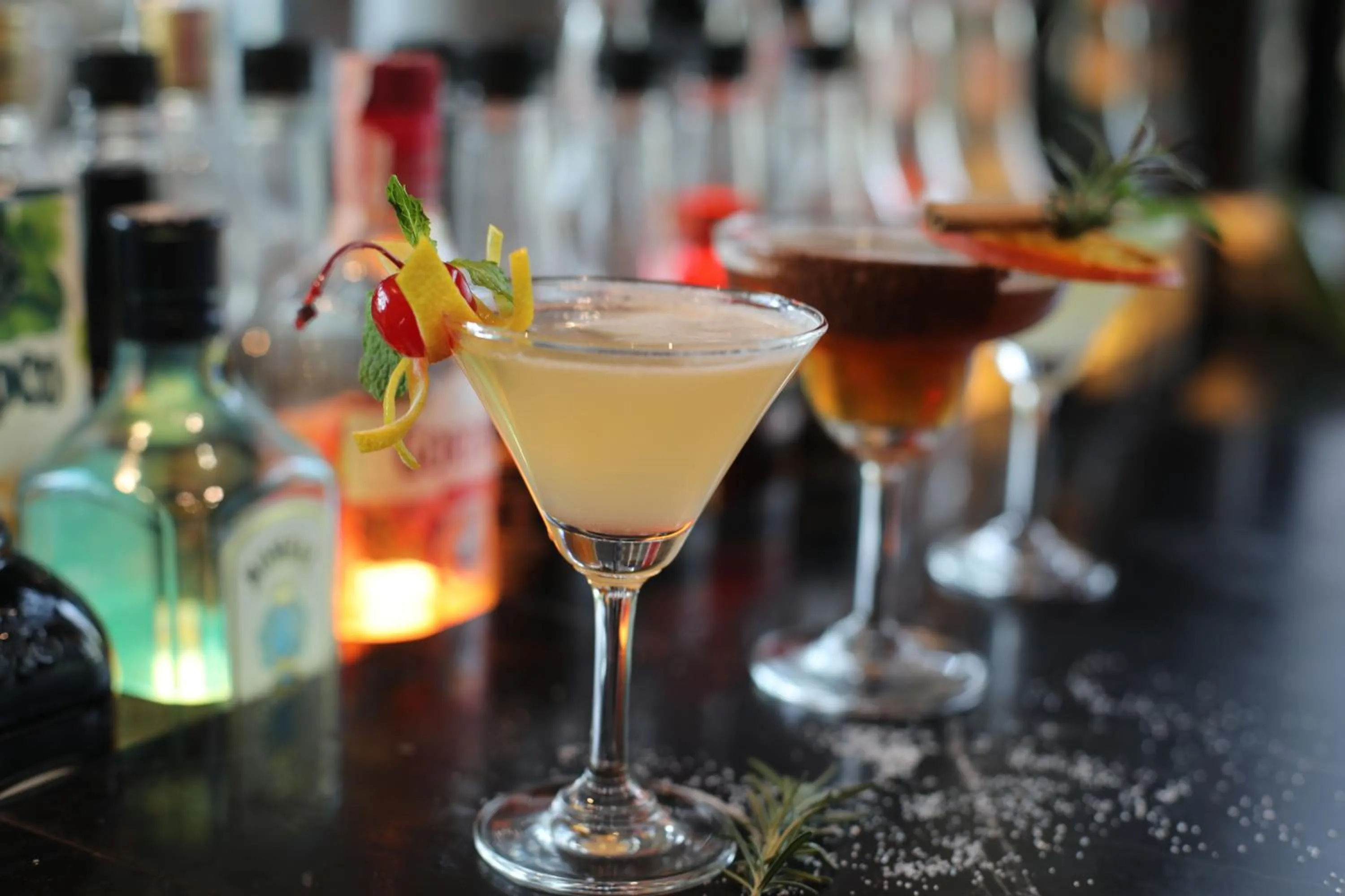 Food and drinks in Belle Grand Hotel