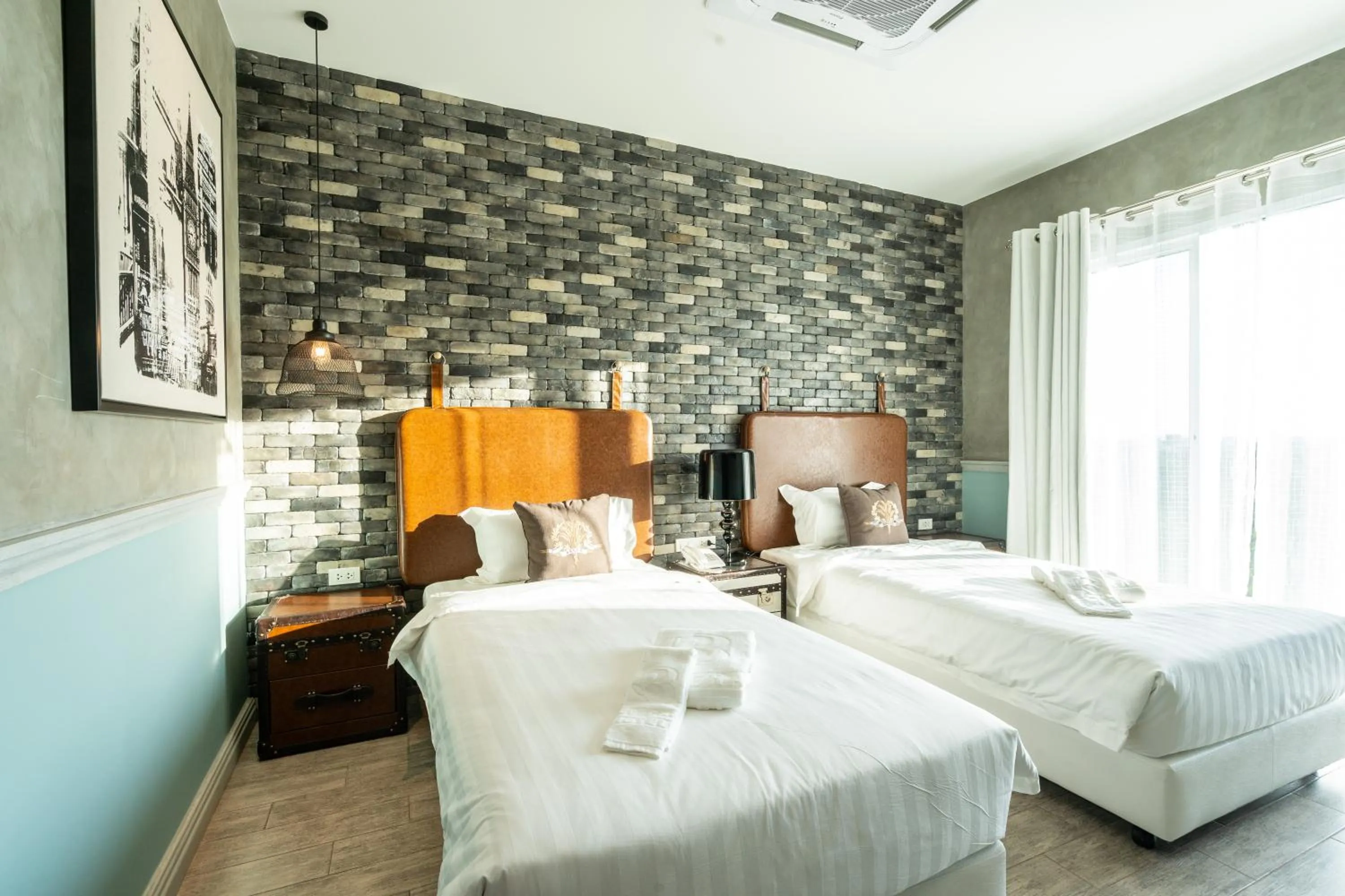 Bed in Belle Grand Hotel