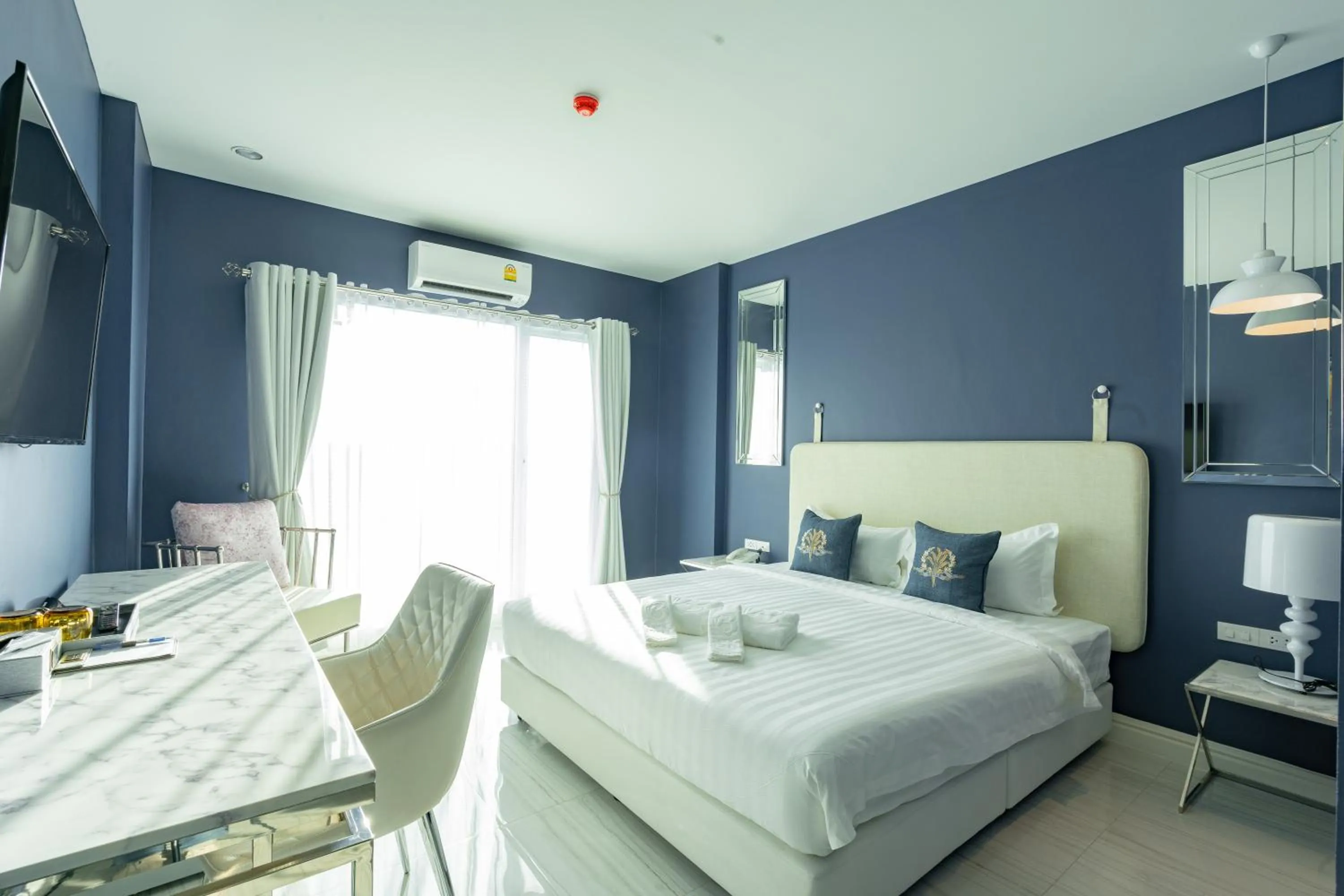 Bed in Belle Grand Hotel