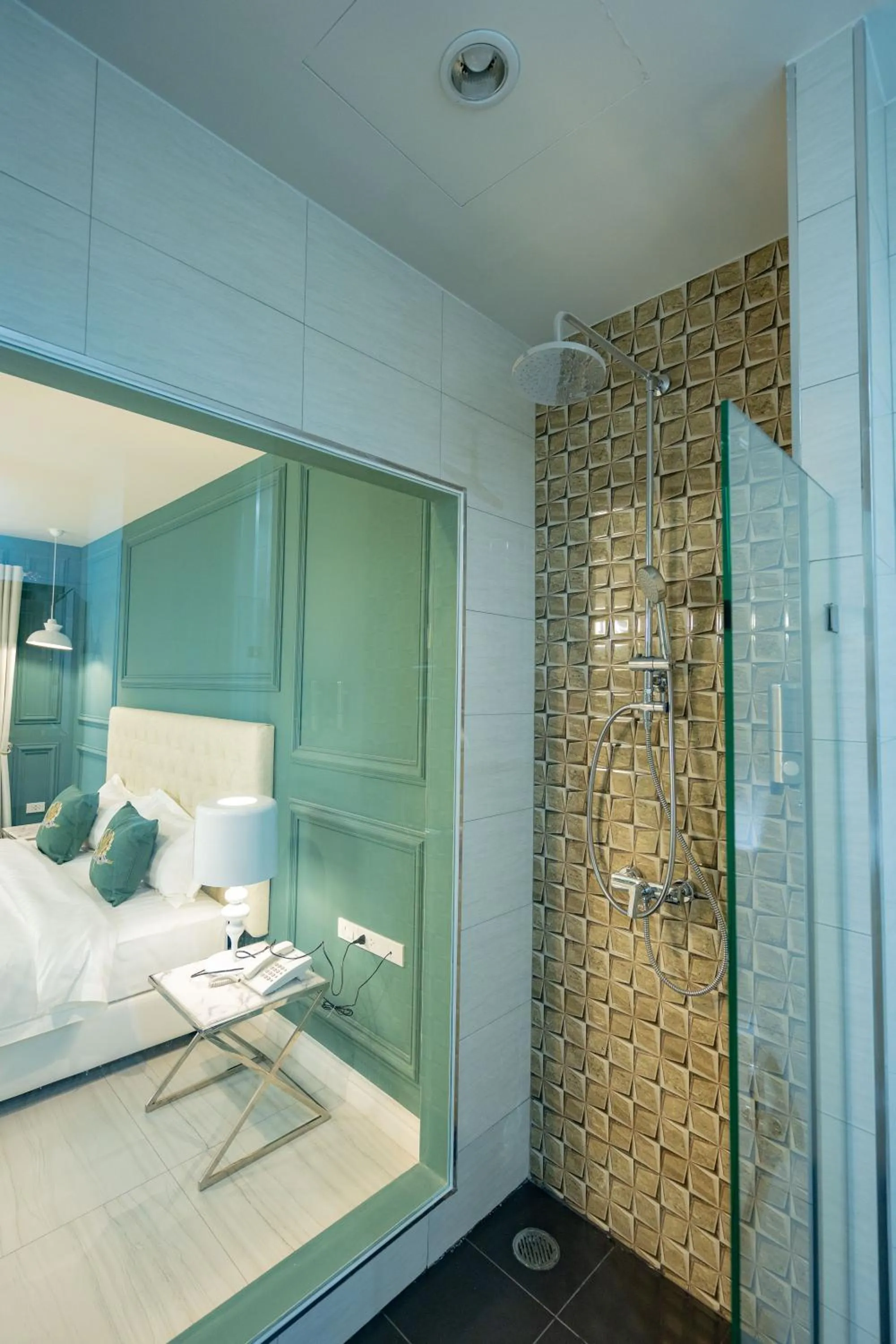 Bathroom in Belle Grand Hotel