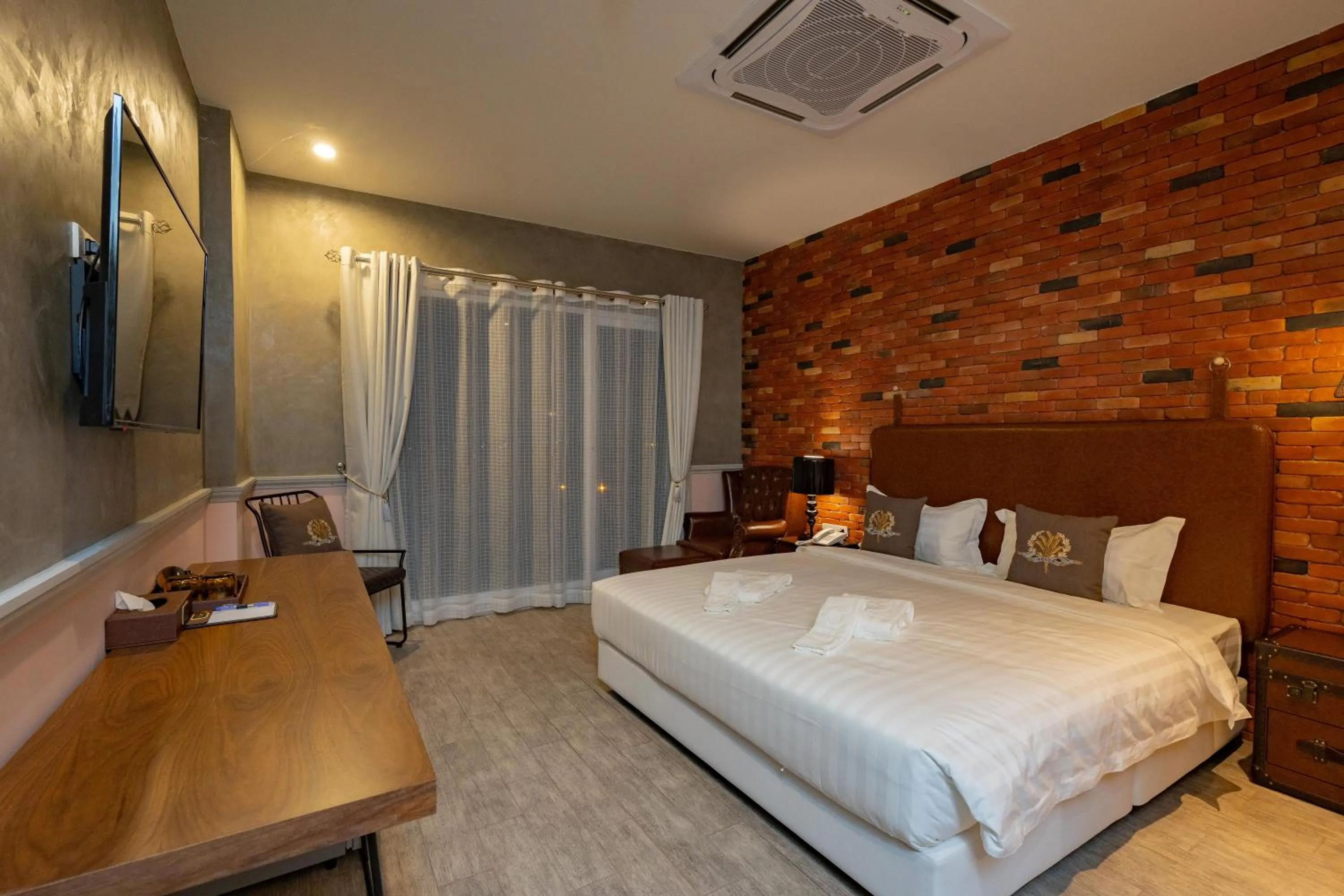 Bed in Belle Grand Hotel