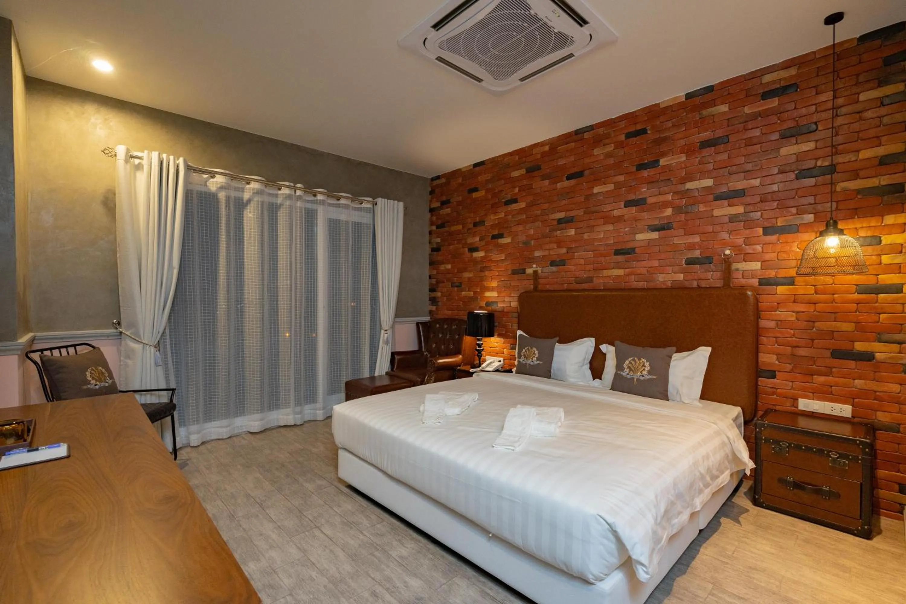 Bed in Belle Grand Hotel