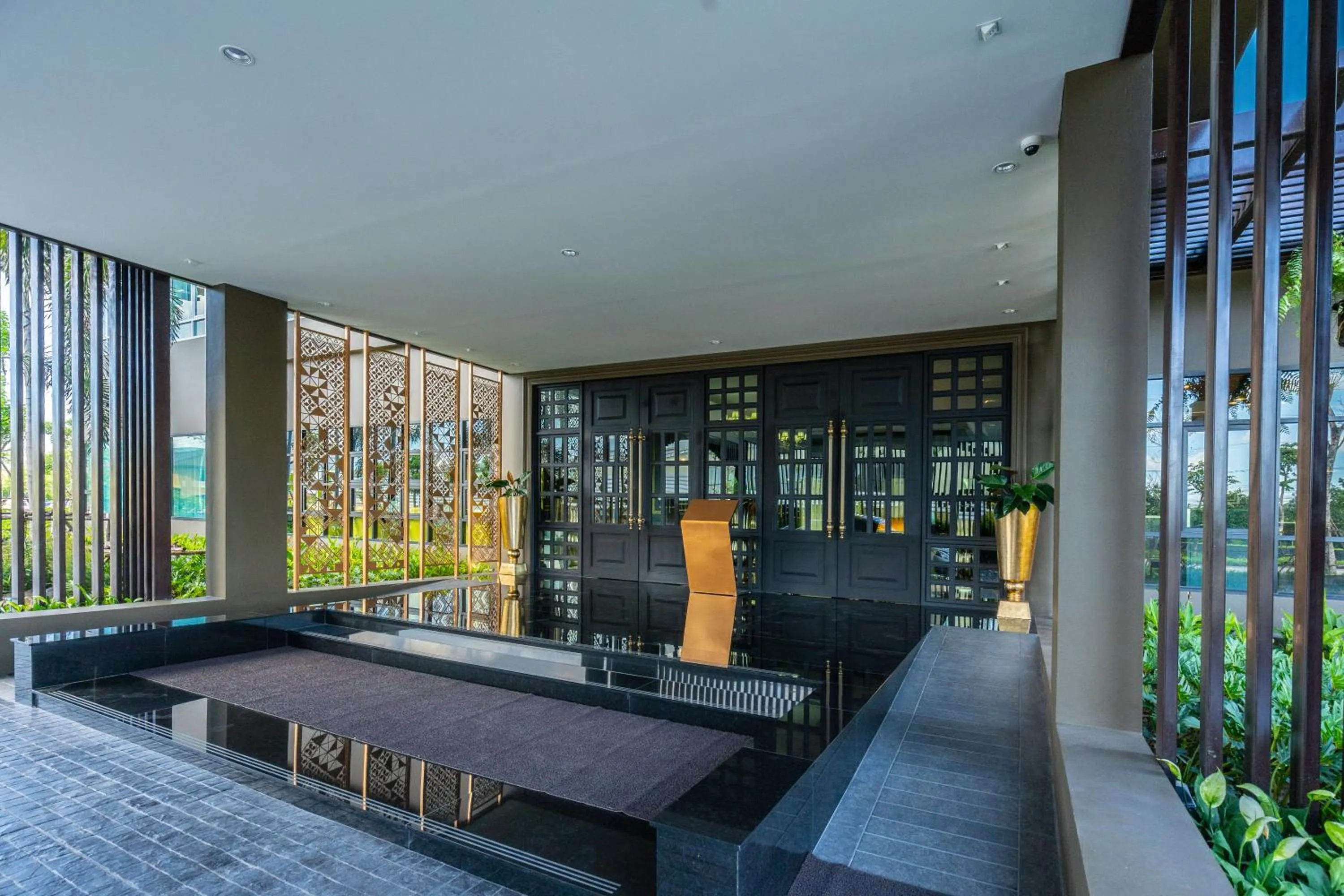 Facade/entrance in Belle Grand Hotel