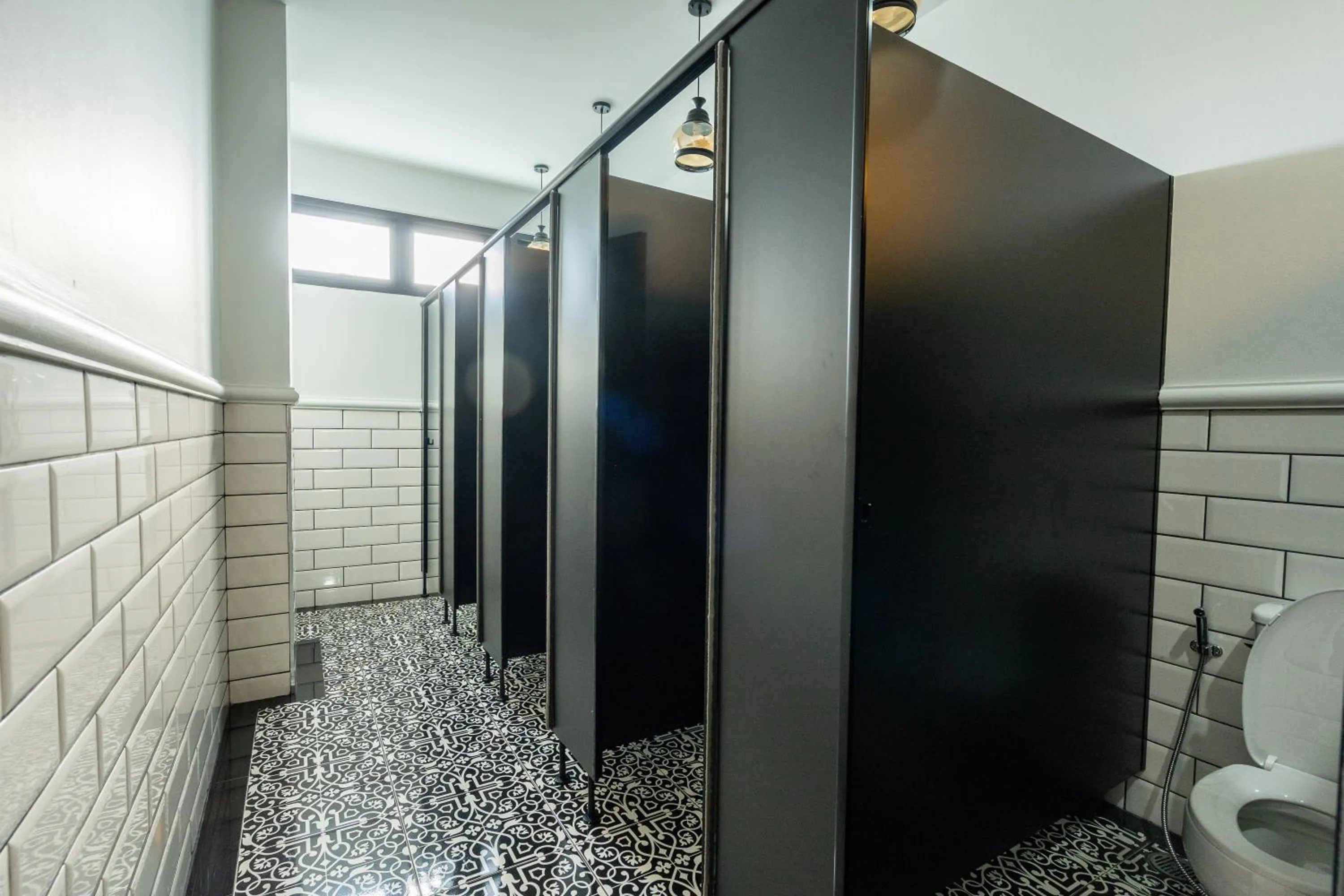 Bathroom in Belle Grand Hotel