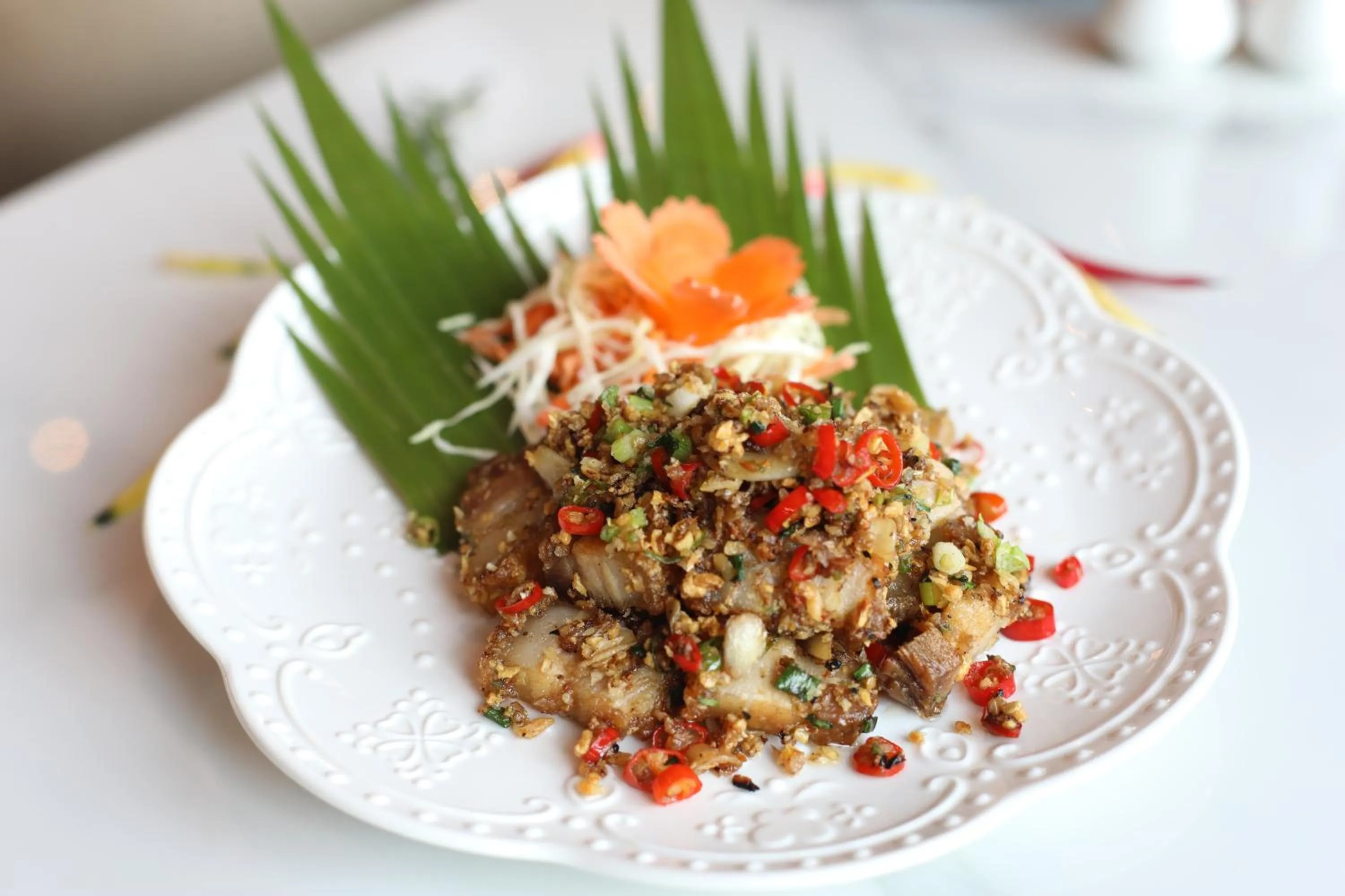 Restaurant/places to eat in Belle Grand Hotel