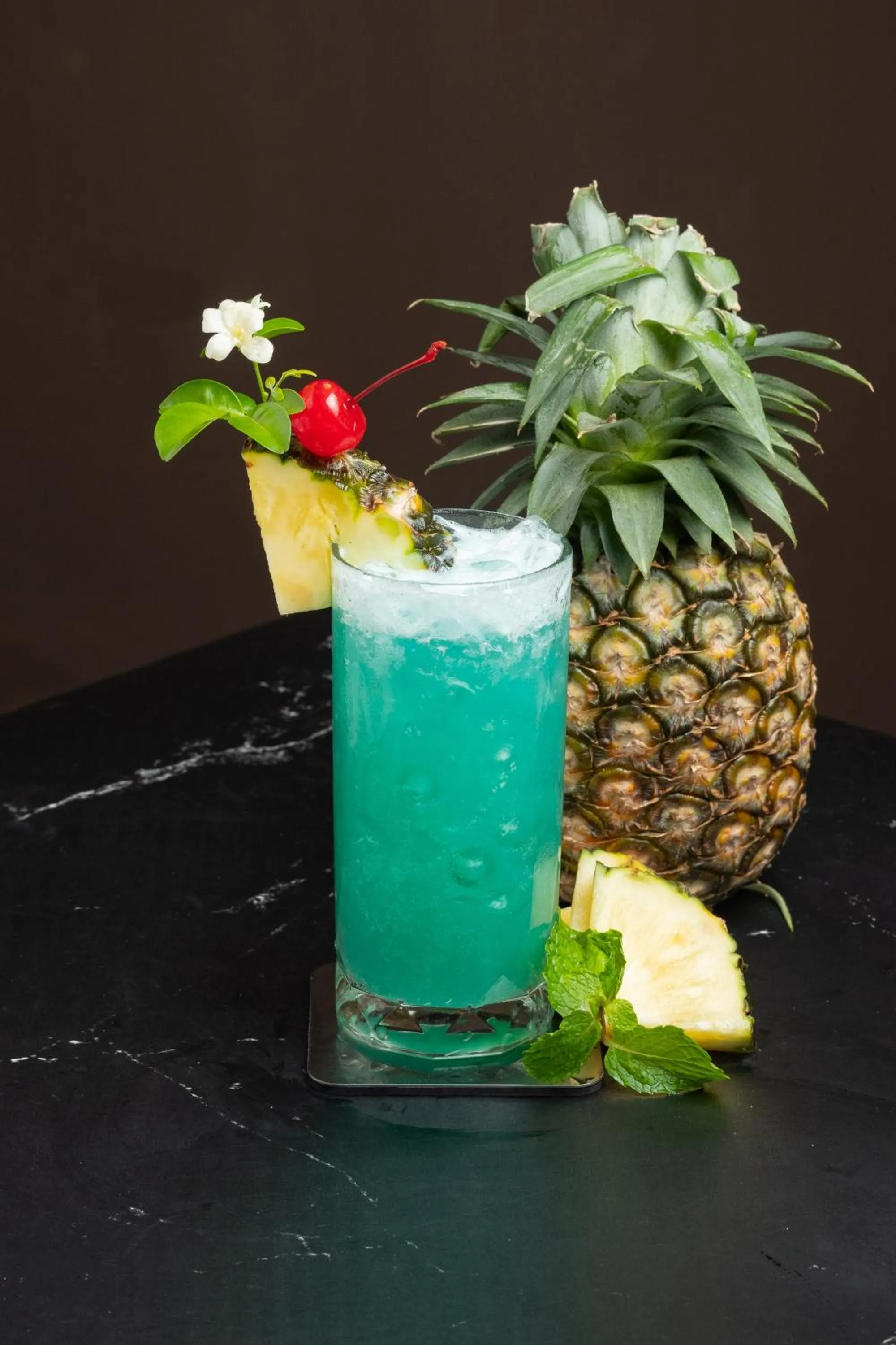 Drinks in Belle Grand Hotel