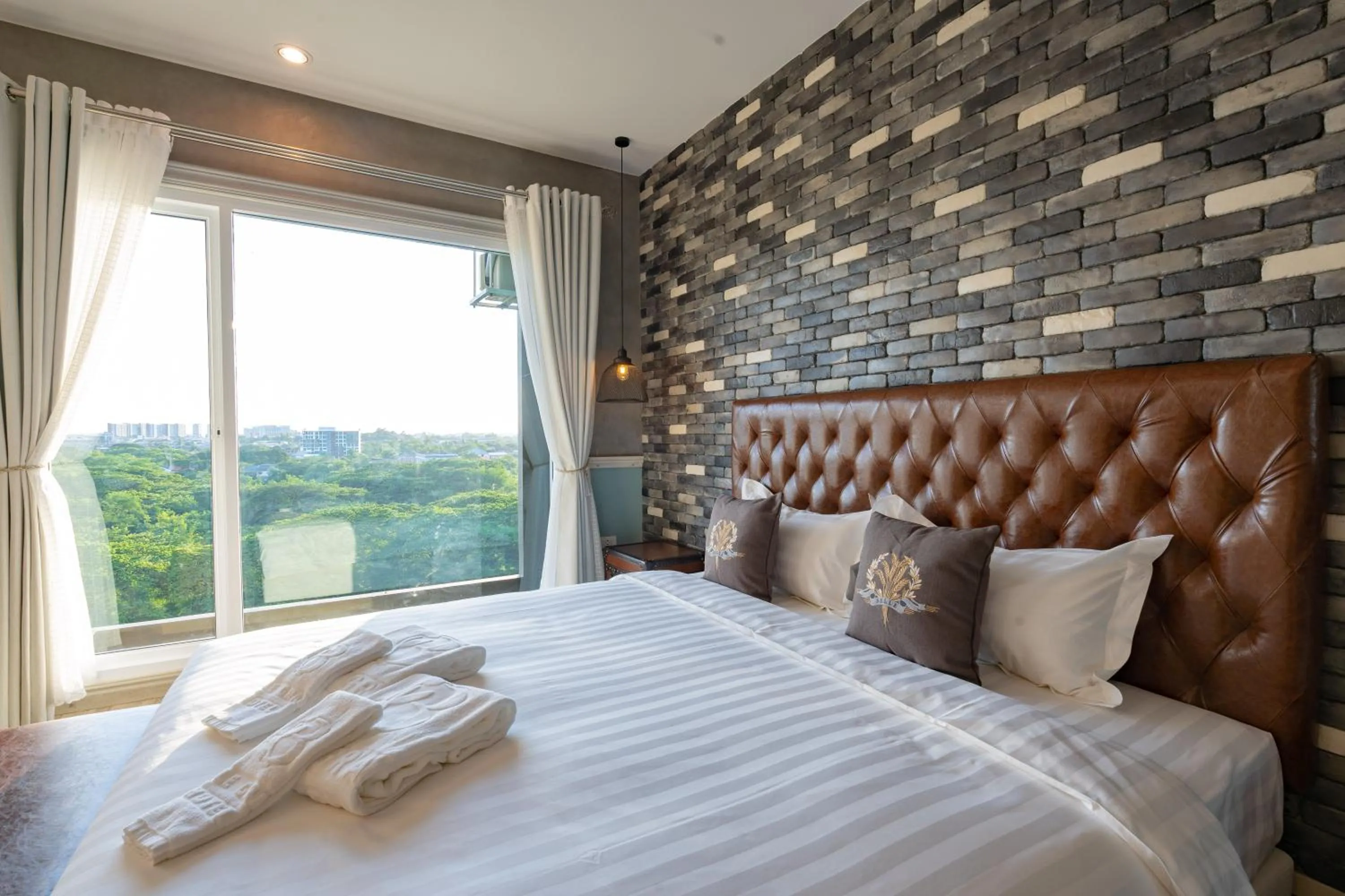 Bed in Belle Grand Hotel