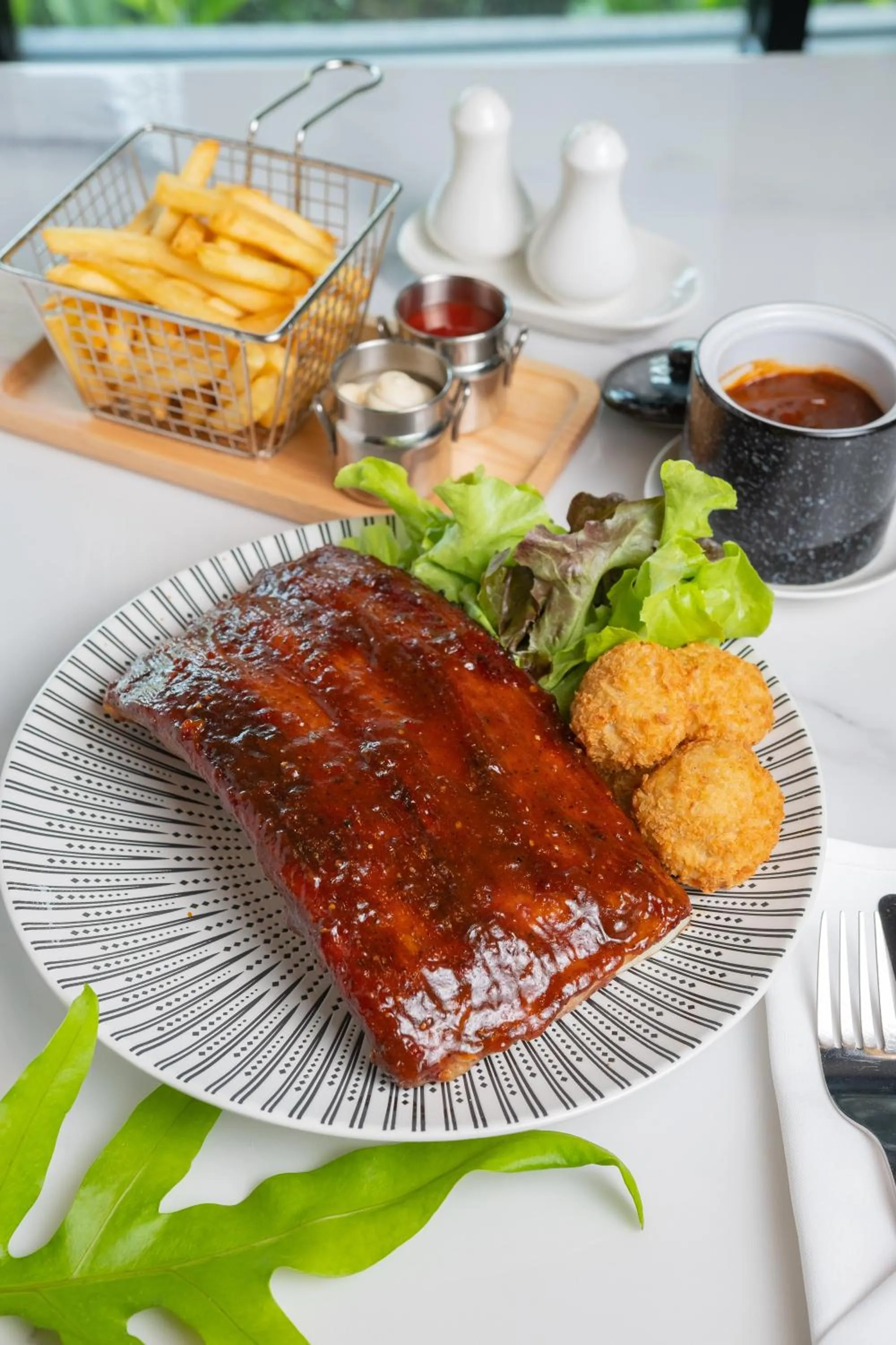 Food in Belle Grand Hotel