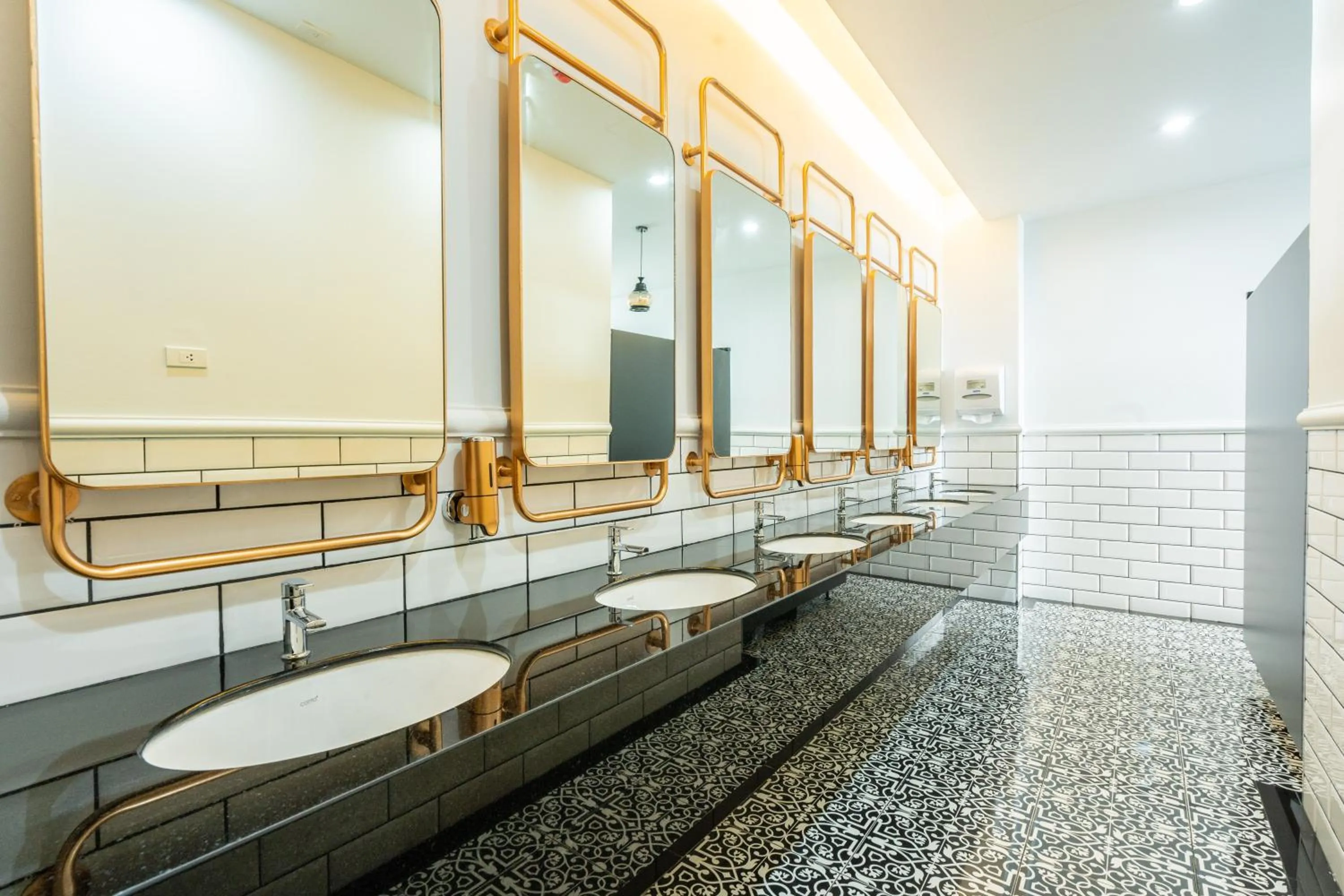 Living room in Belle Grand Hotel