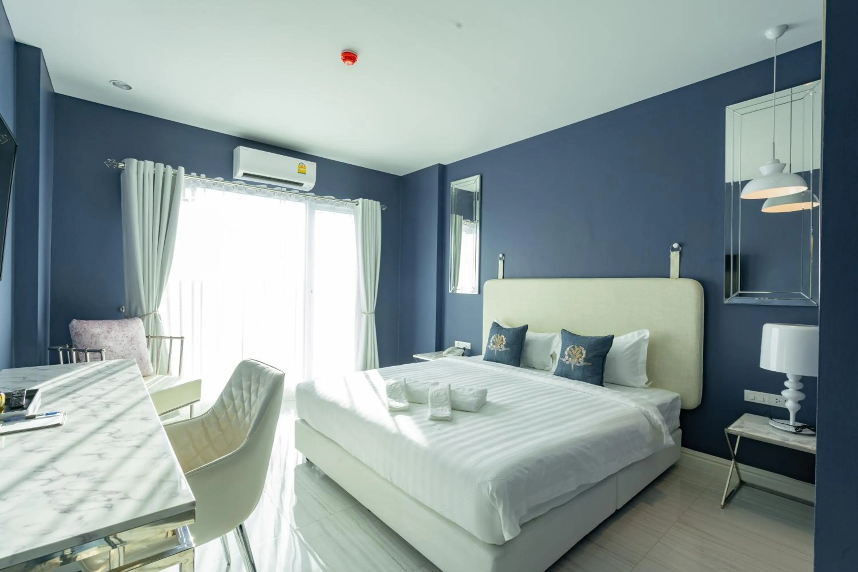 Bed in Belle Grand Hotel