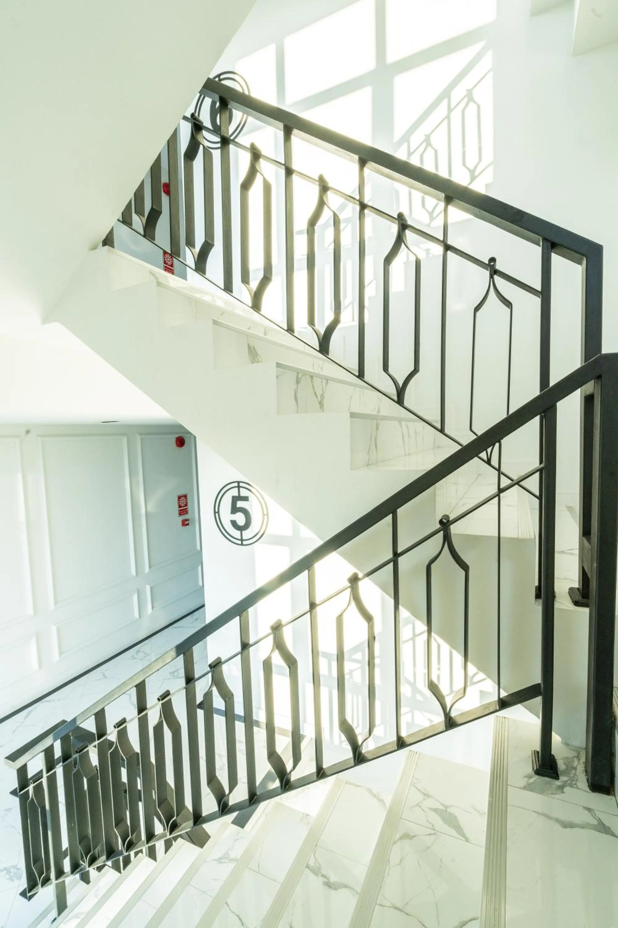 Balcony/Terrace in Belle Grand Hotel