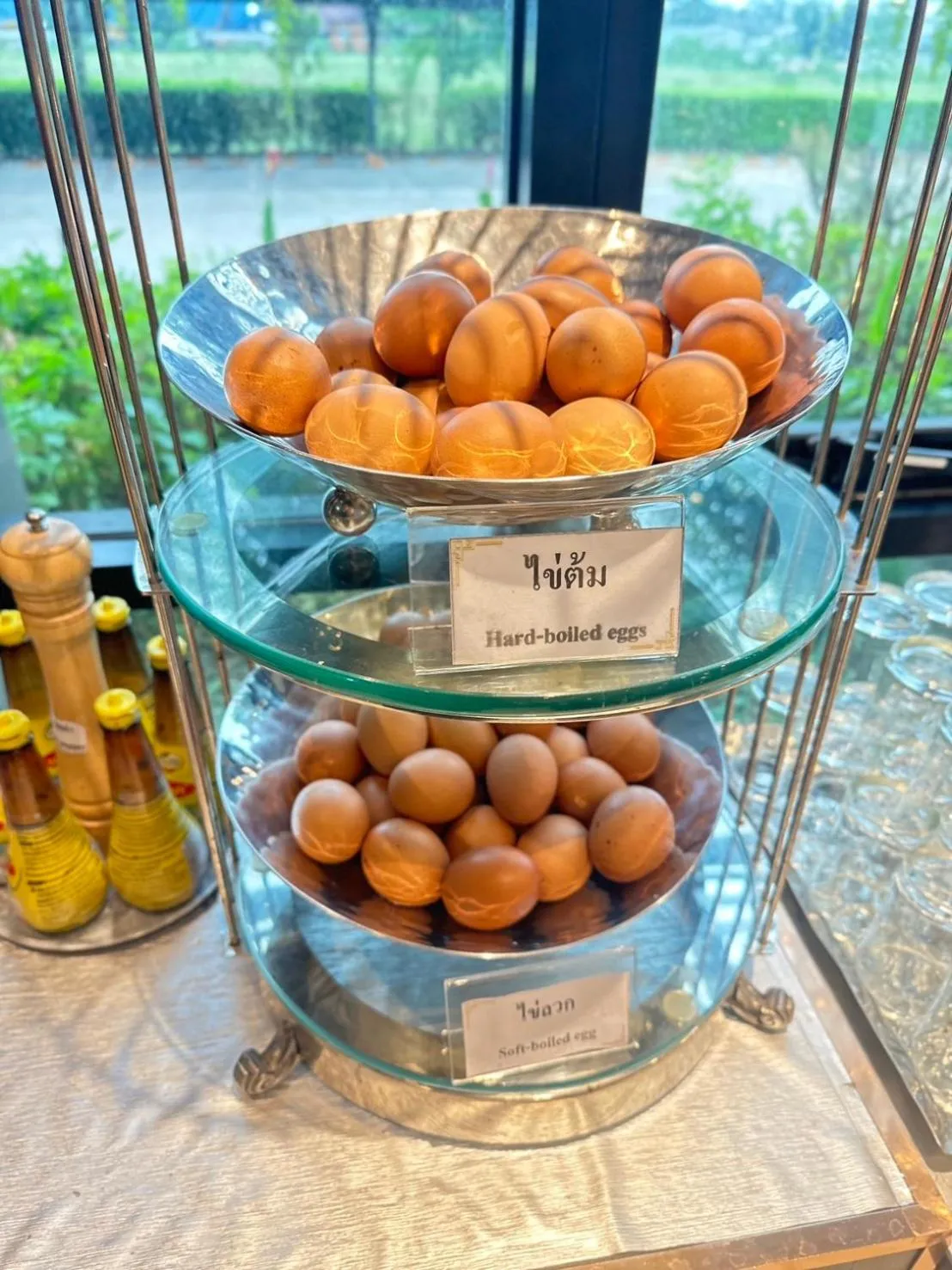 Buffet breakfast in Belle Grand Hotel