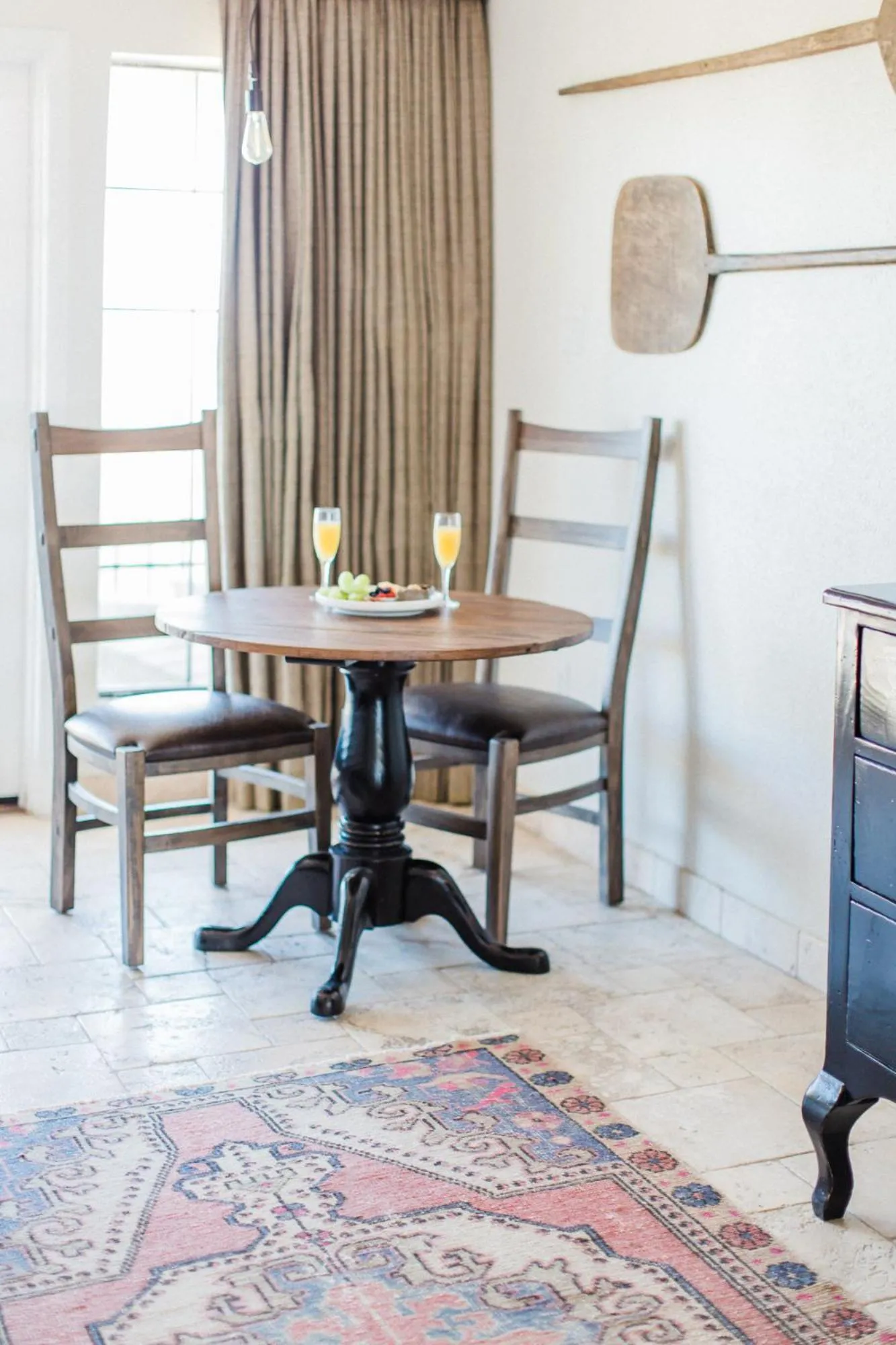Seating area in Hillside Boutique Hotel