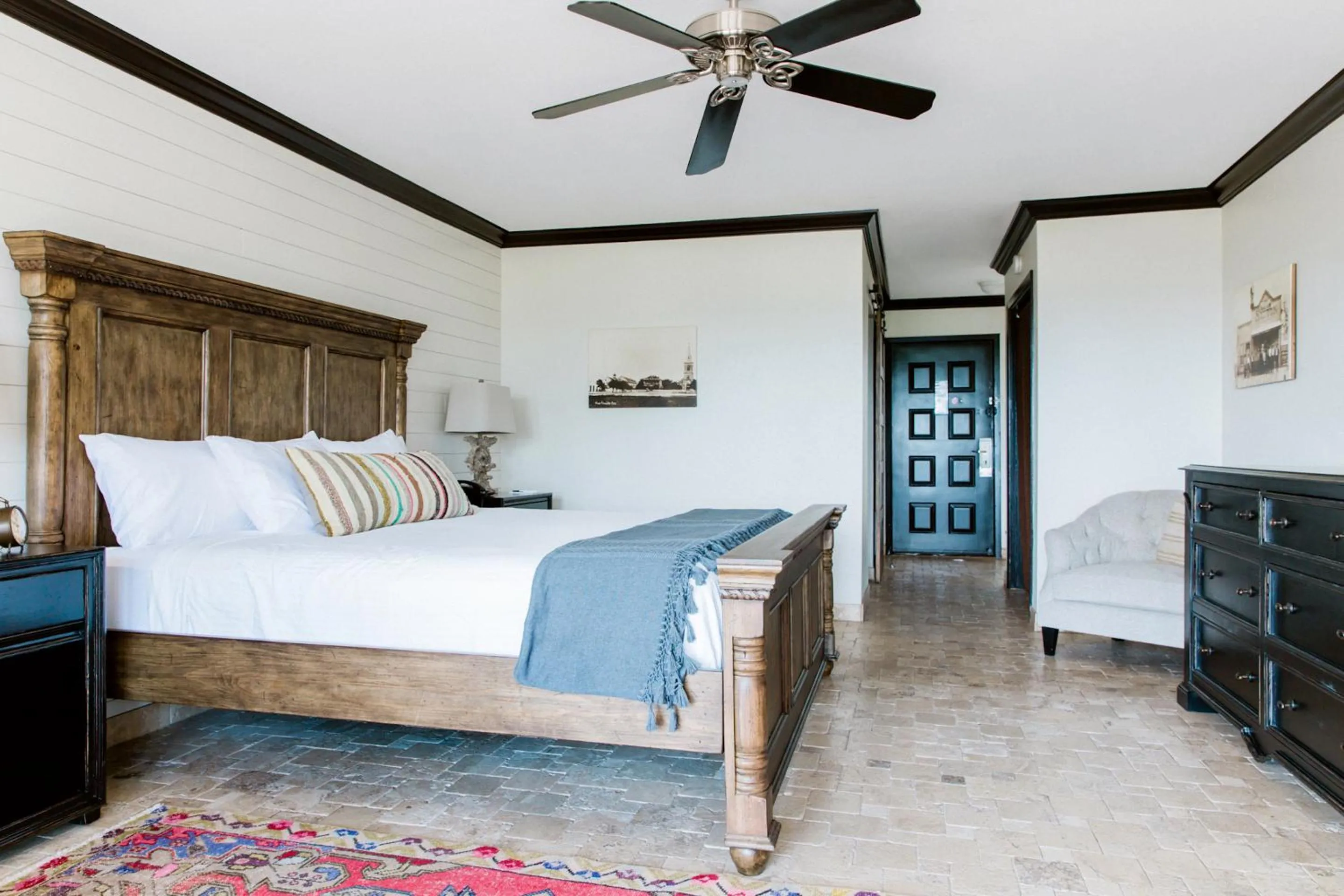 Bed in Hillside Boutique Hotel