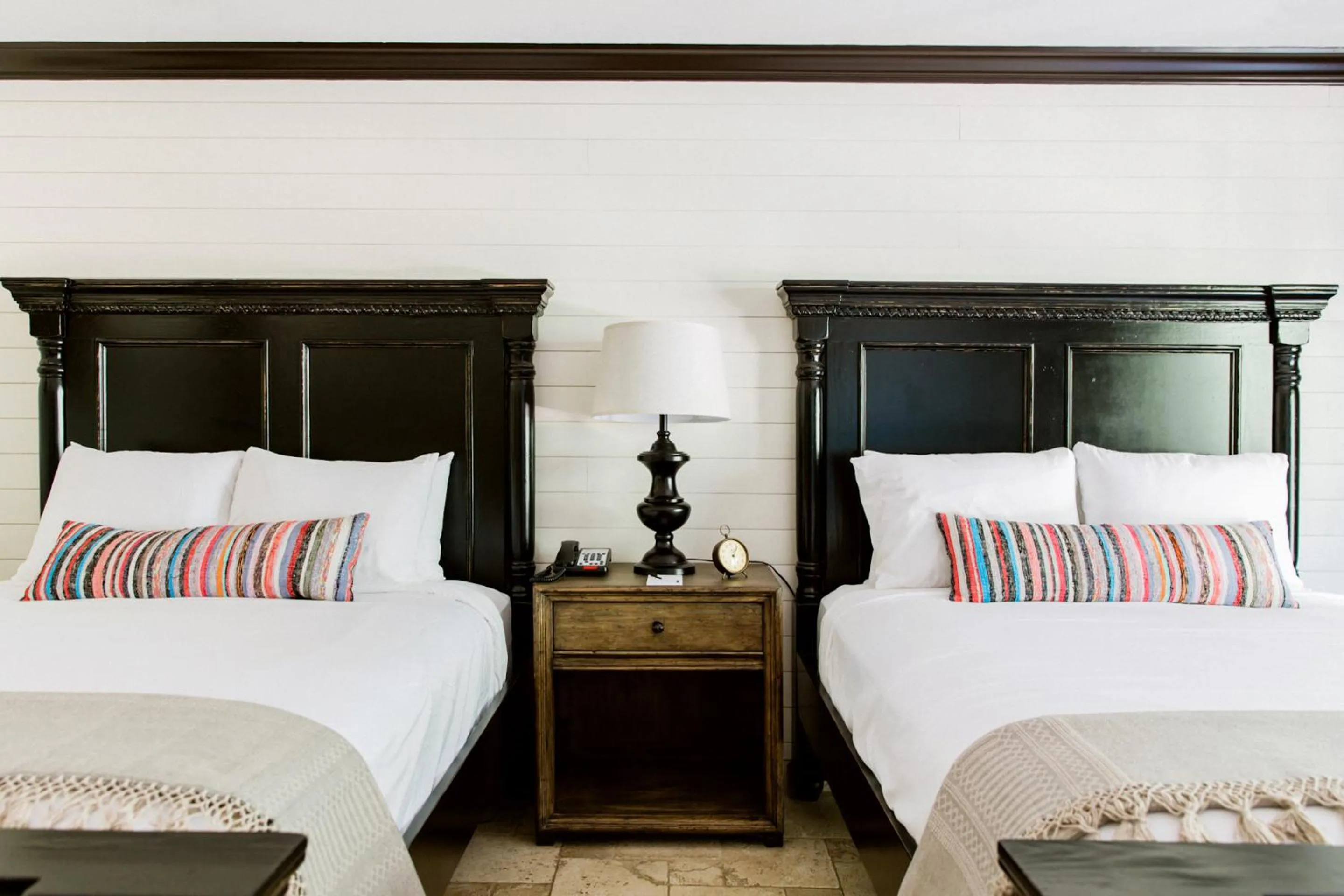 Bed in Hillside Boutique Hotel