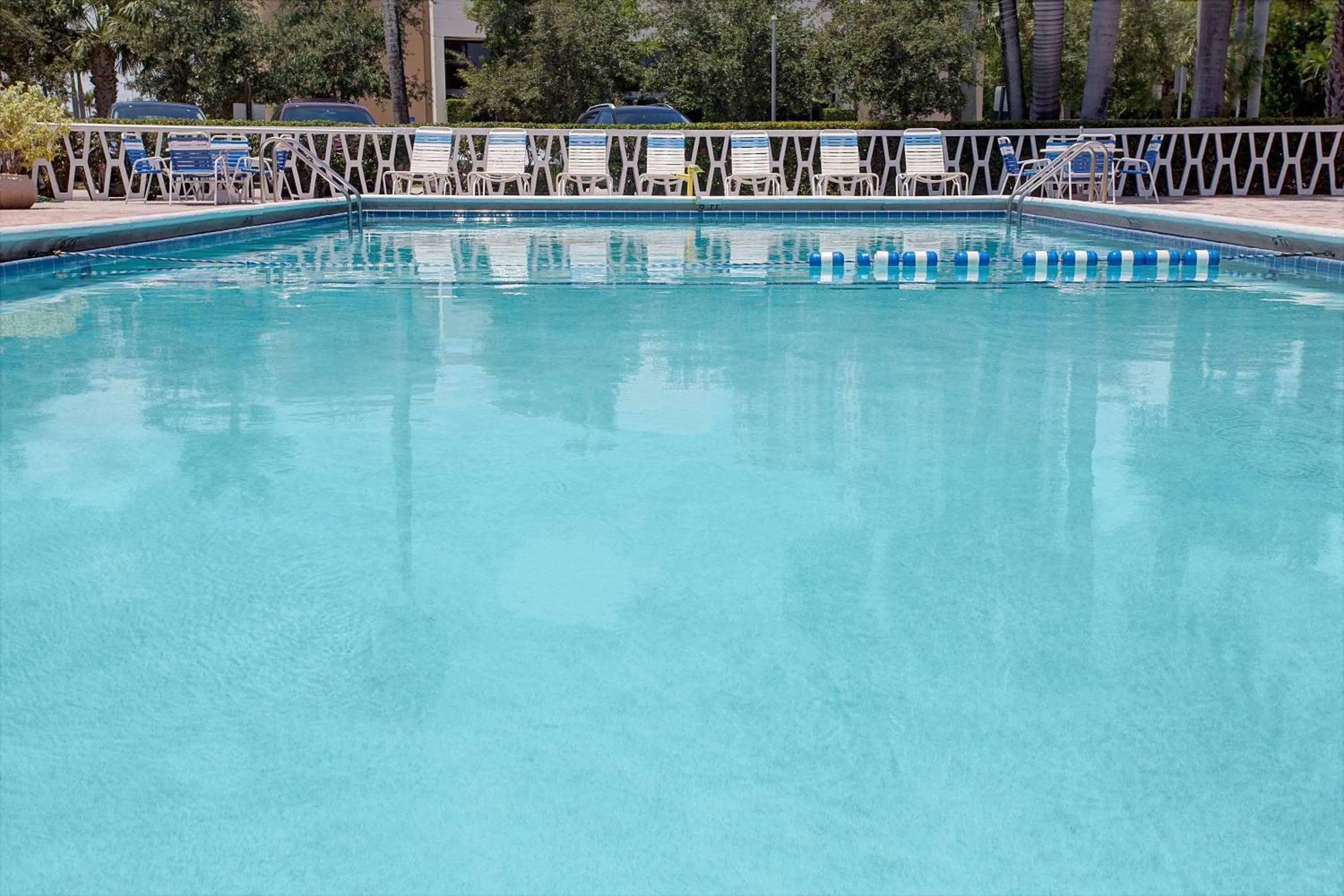 On site in Knights Inn Hallandale