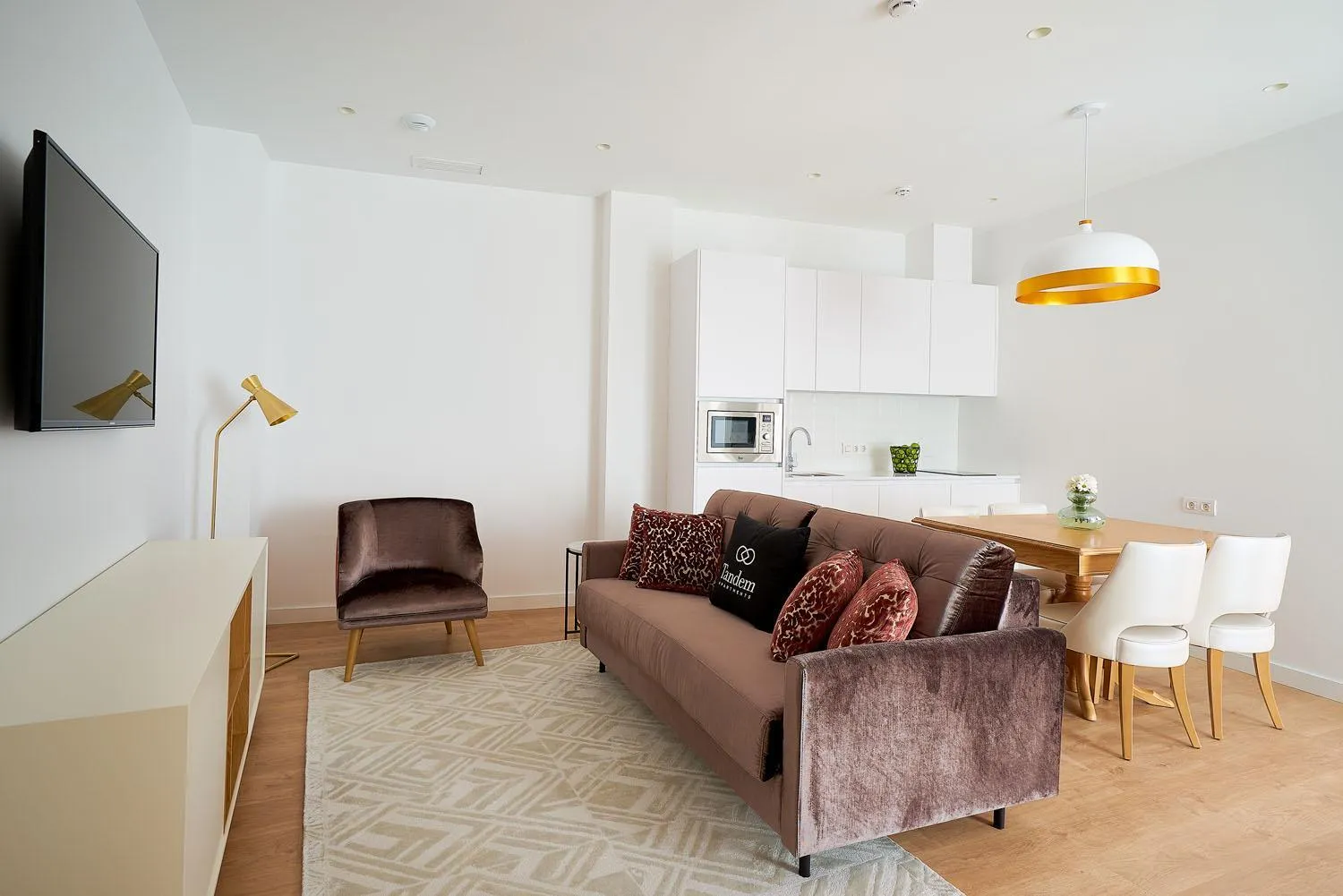 Dining area in Tandem El Patio