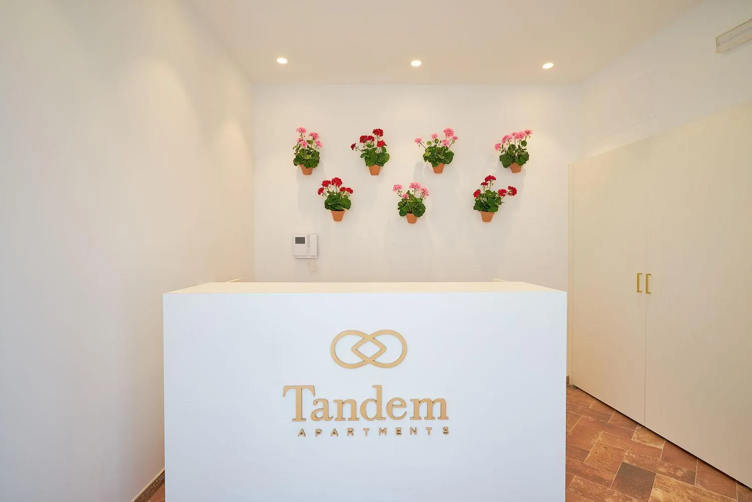 Lobby or reception in Tandem El Patio