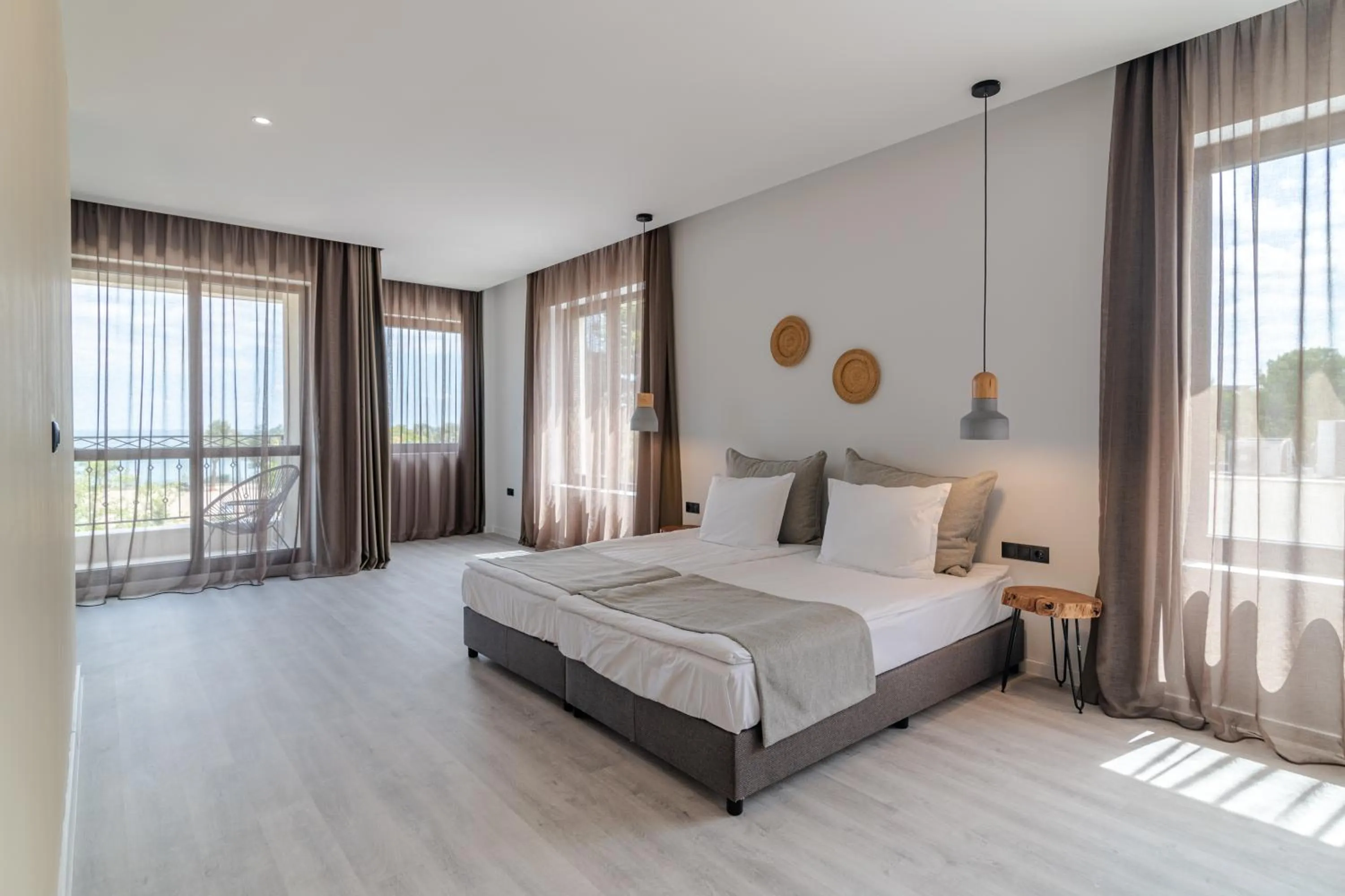 Bed in Primorski Hotel