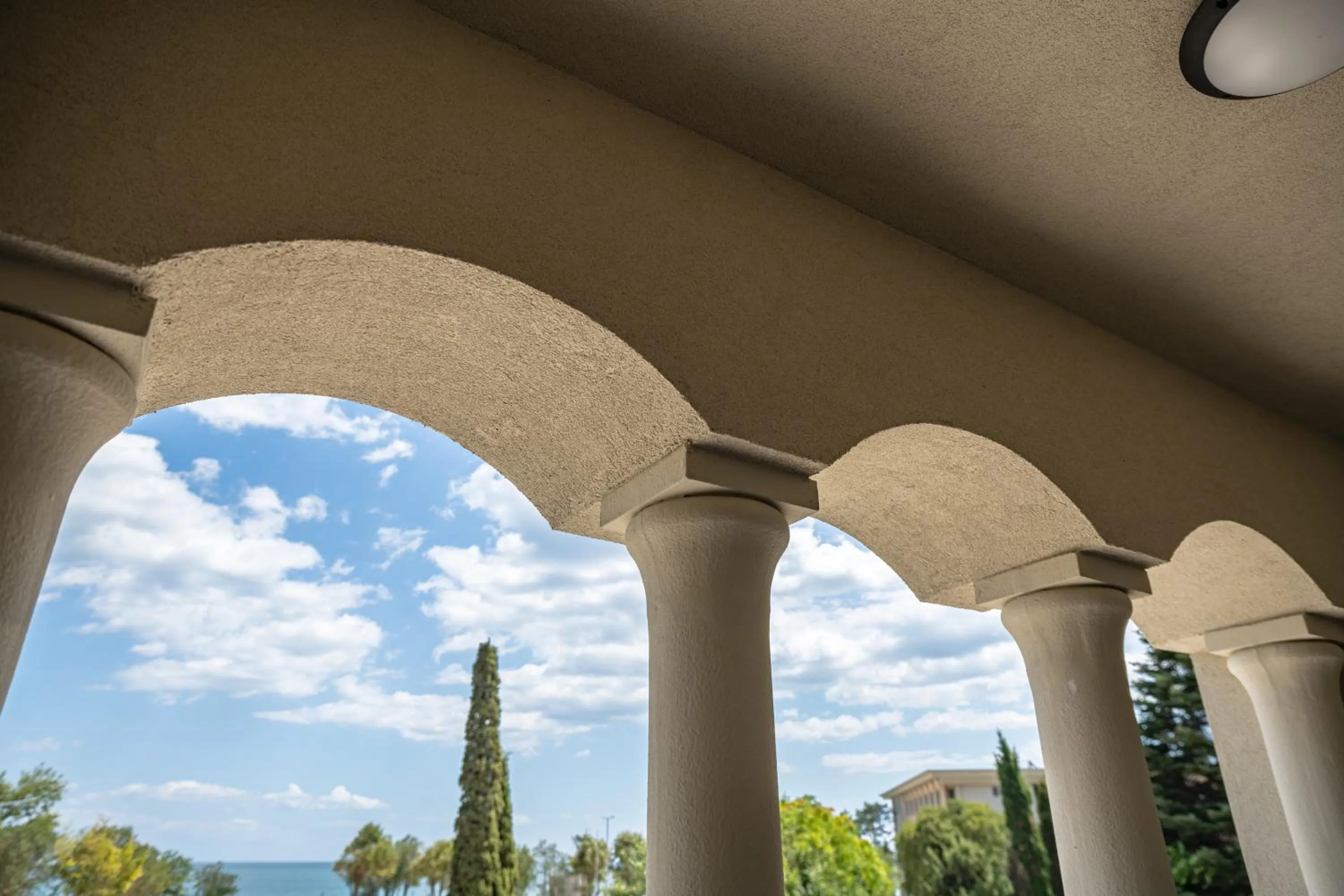 Balcony/Terrace in Primorski Hotel