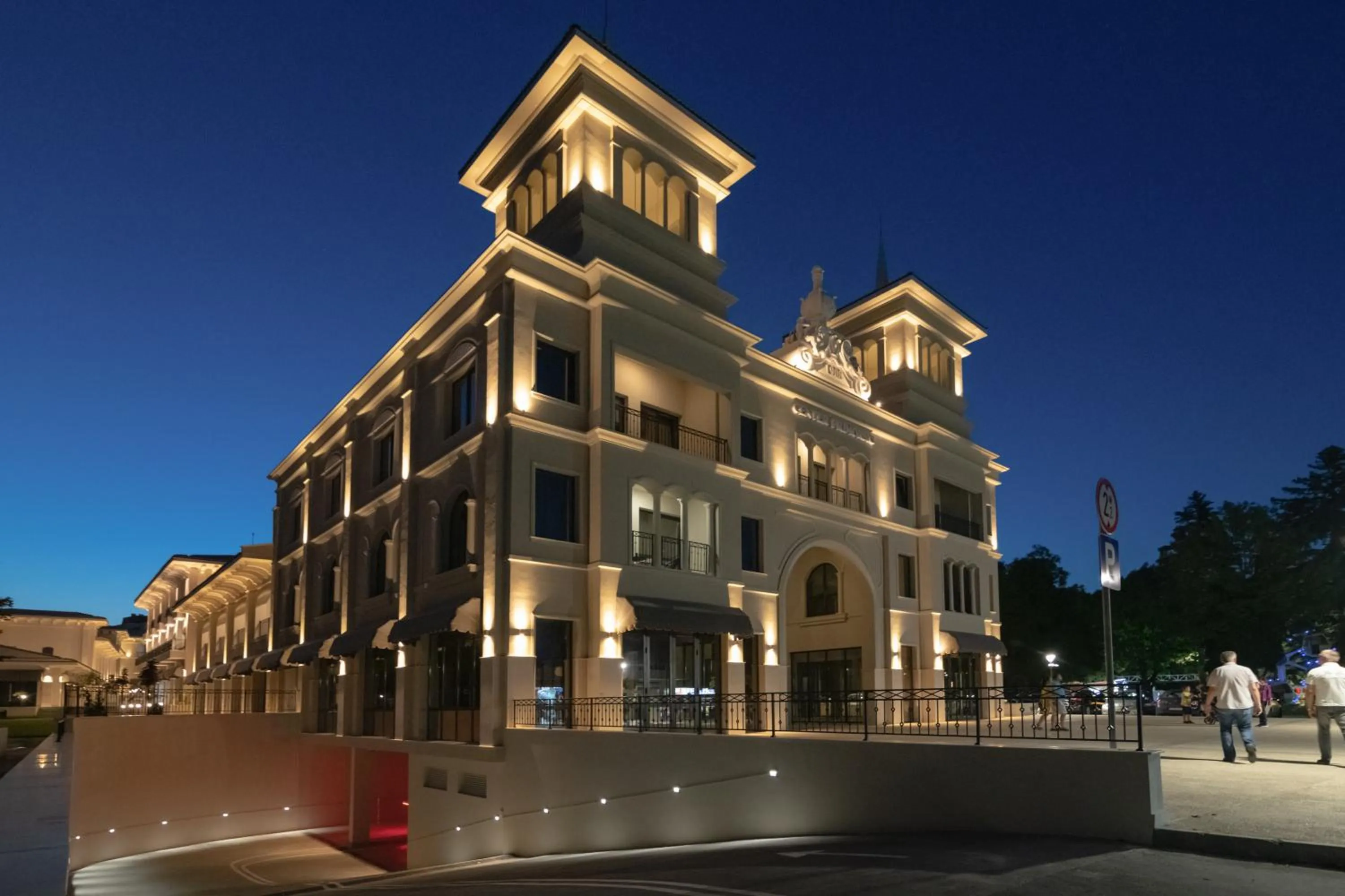 Property building in Primorski Hotel