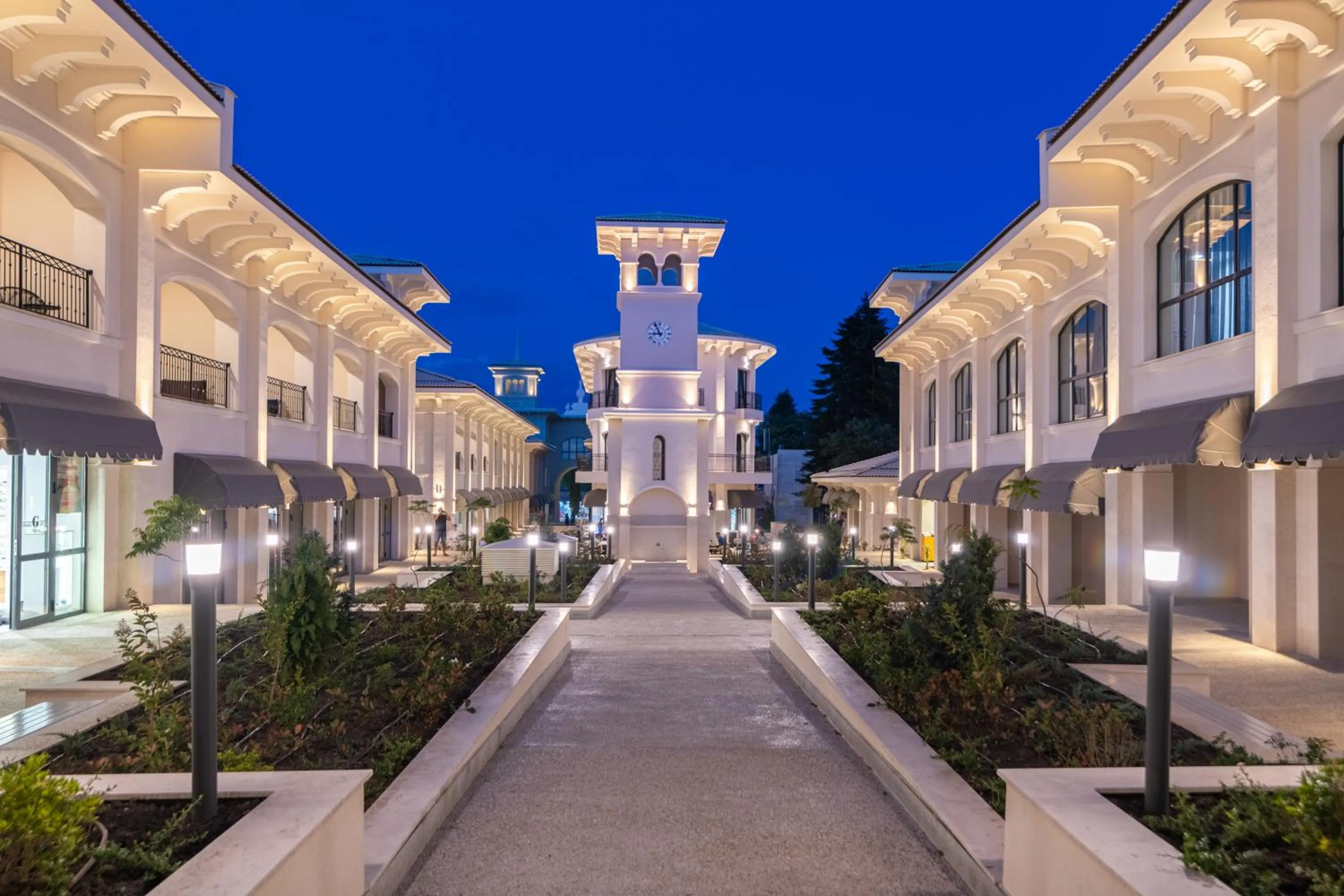 Night in Primorski Hotel