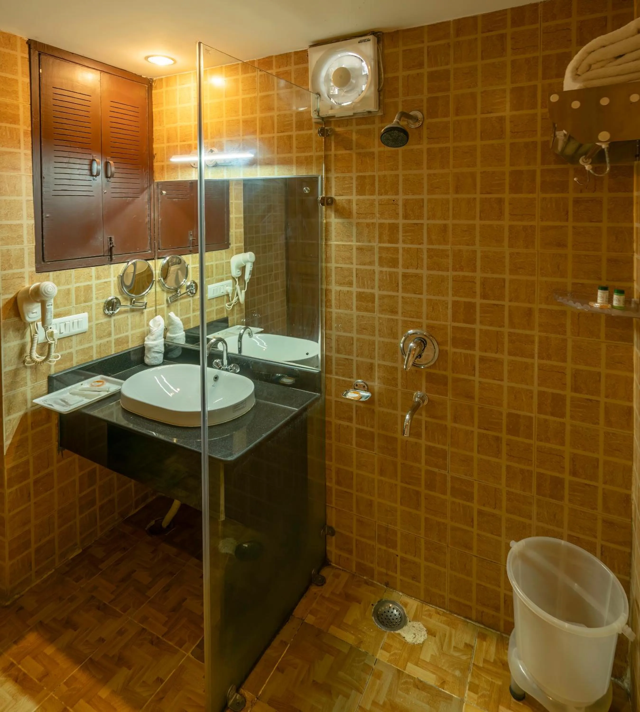 Bathroom in Excel Hotels and Resorts Bhimtal