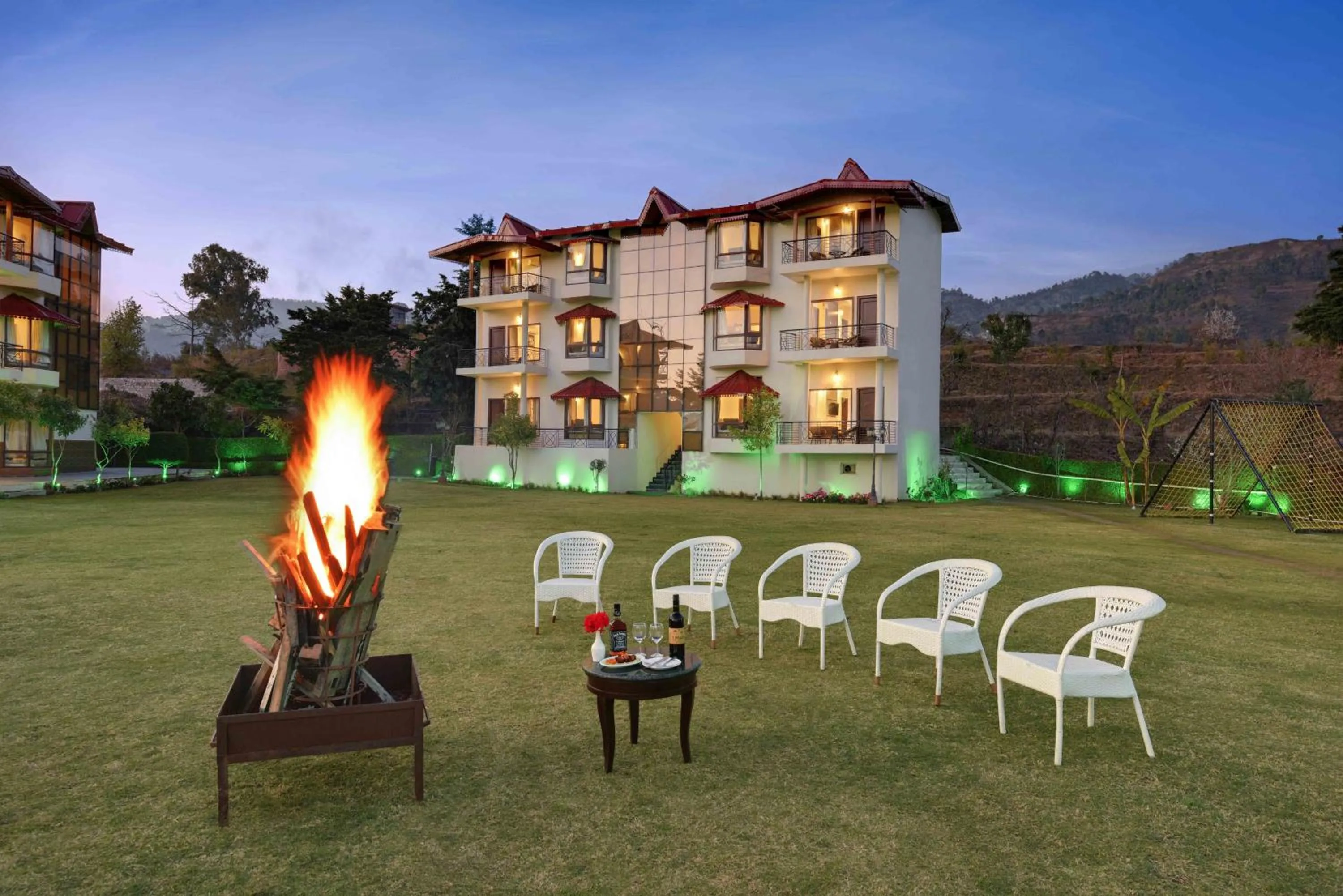 Activities in Excel Hotels and Resorts Bhimtal