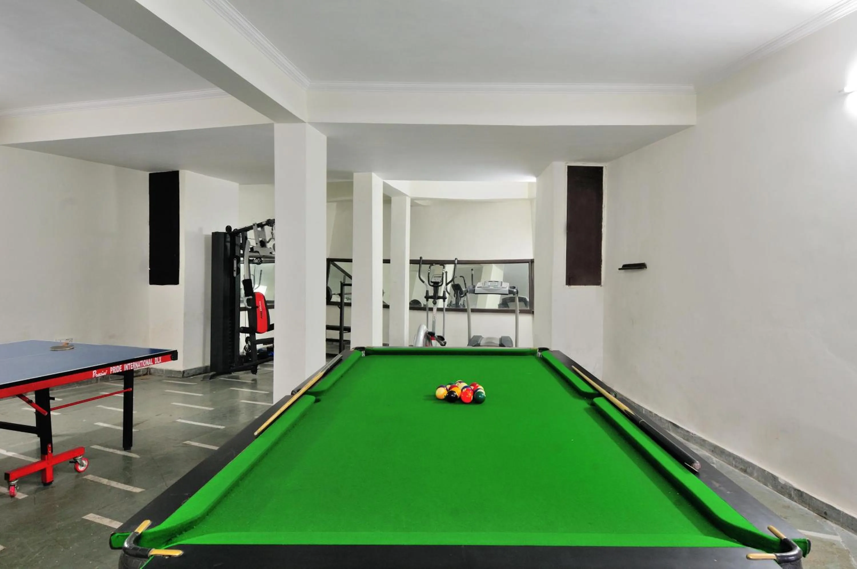 Billiard in Excel Hotels and Resorts Bhimtal