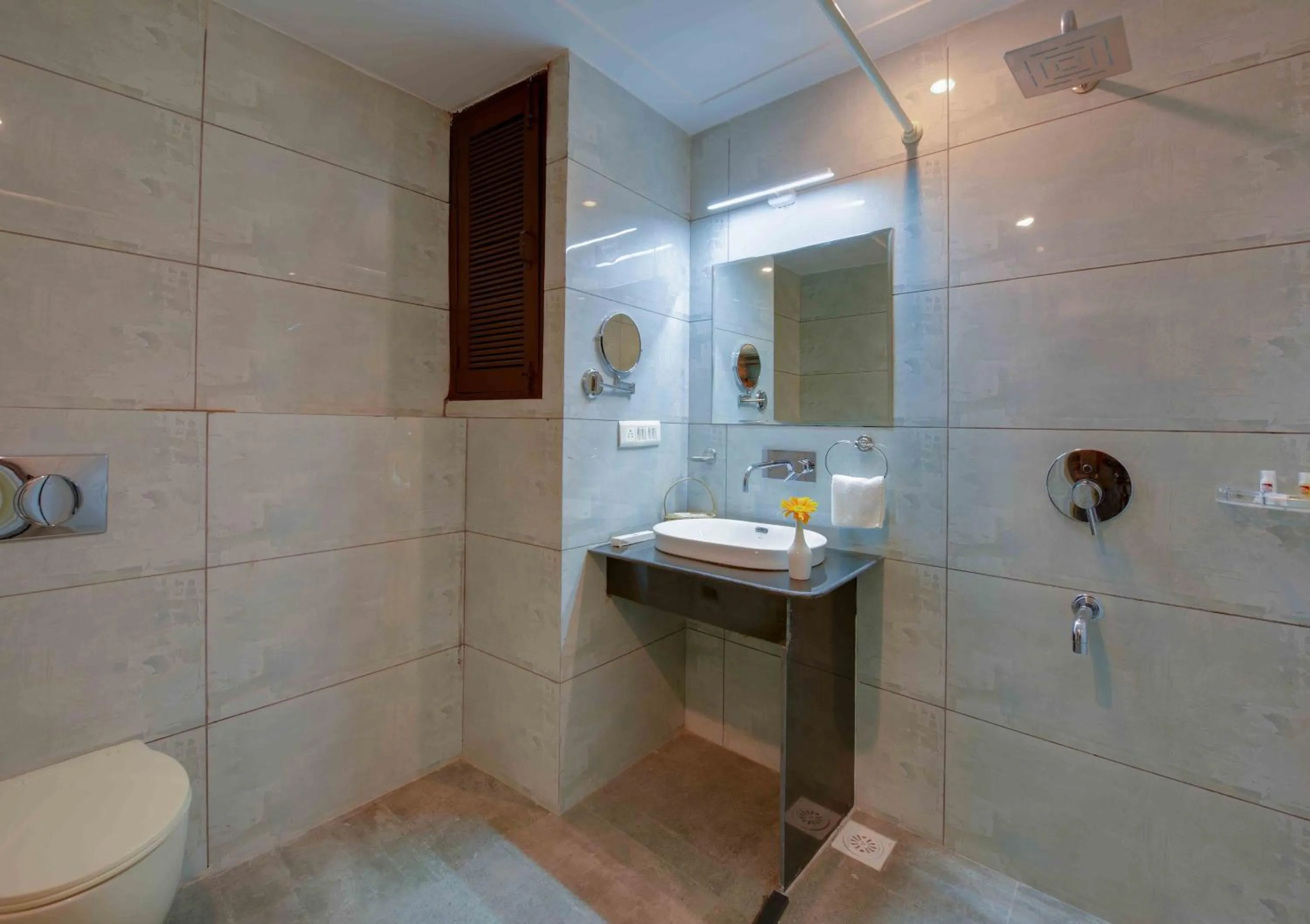 Bathroom in Excel Hotels and Resorts Bhimtal