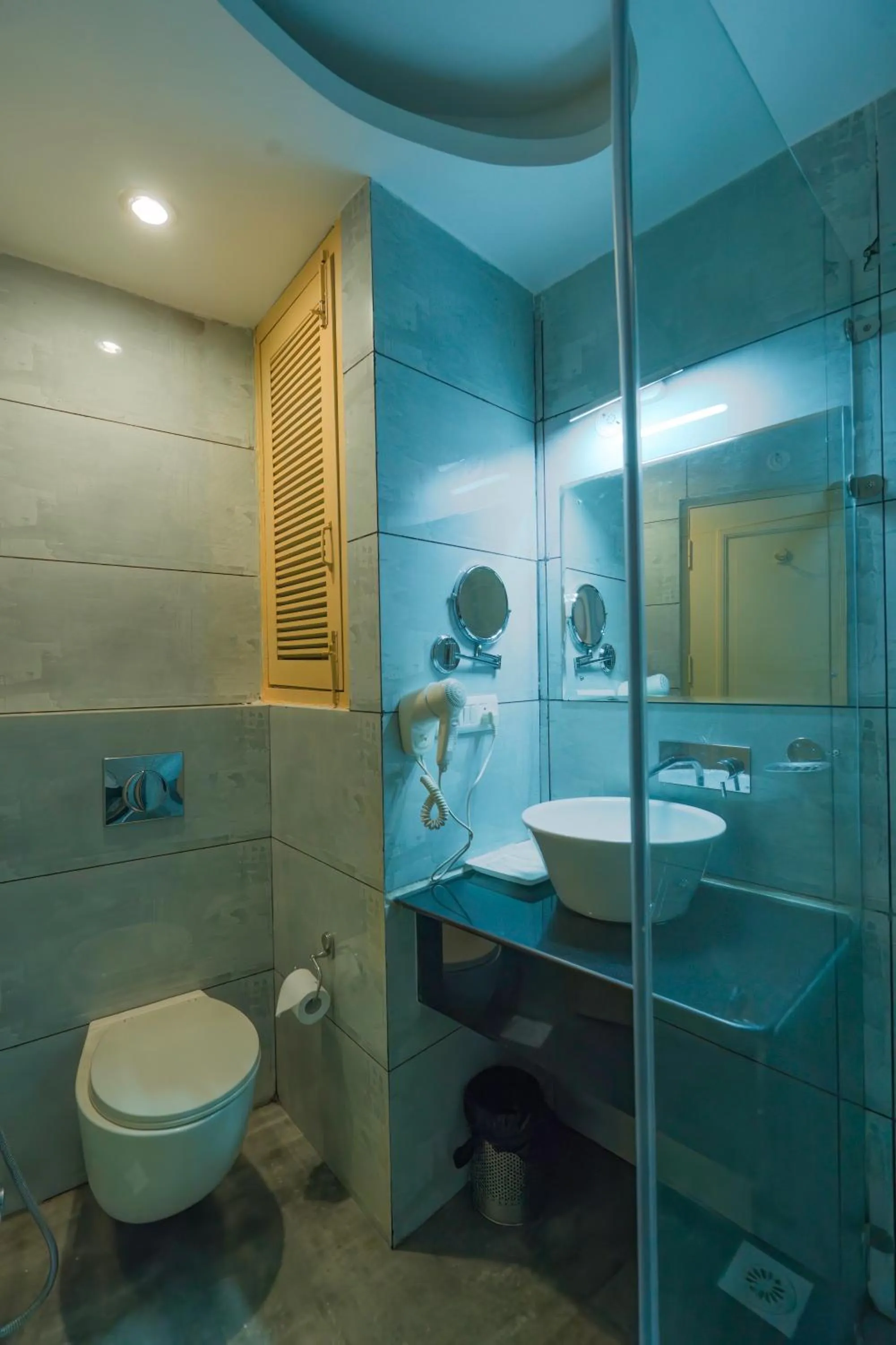 Bathroom in Excel Hotels and Resorts Bhimtal