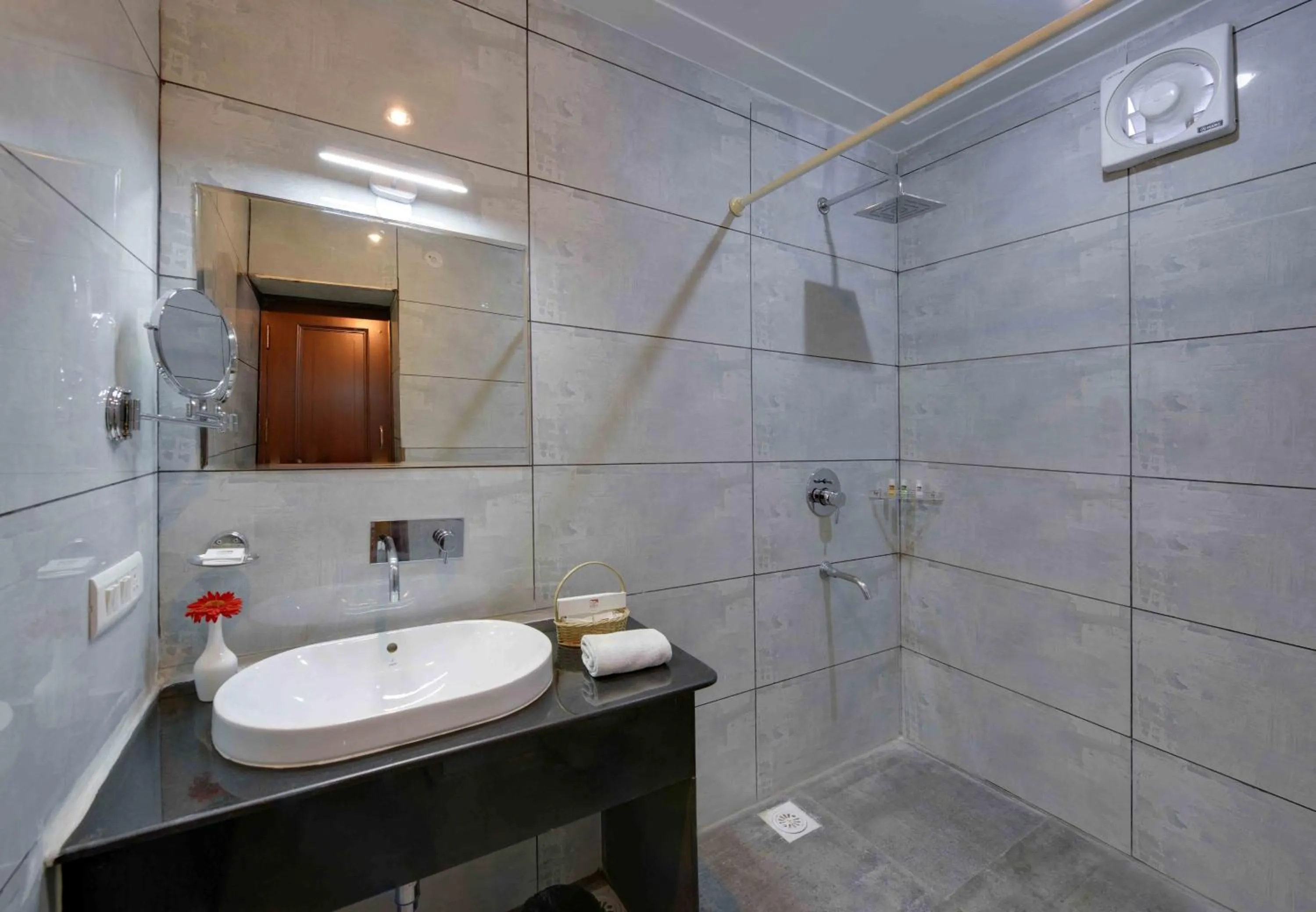 Bathroom in Excel Hotels and Resorts Bhimtal