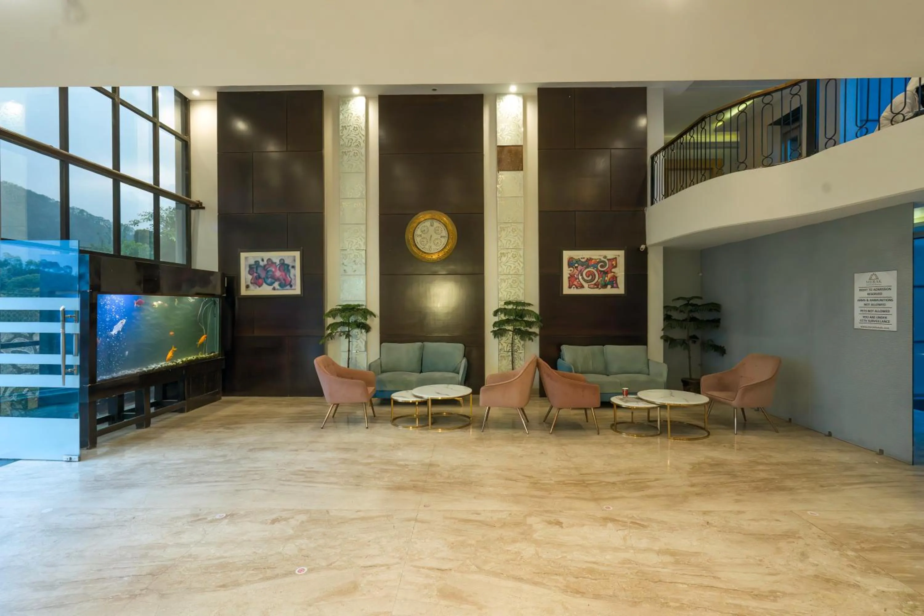 Lobby or reception in Excel Hotels and Resorts Bhimtal