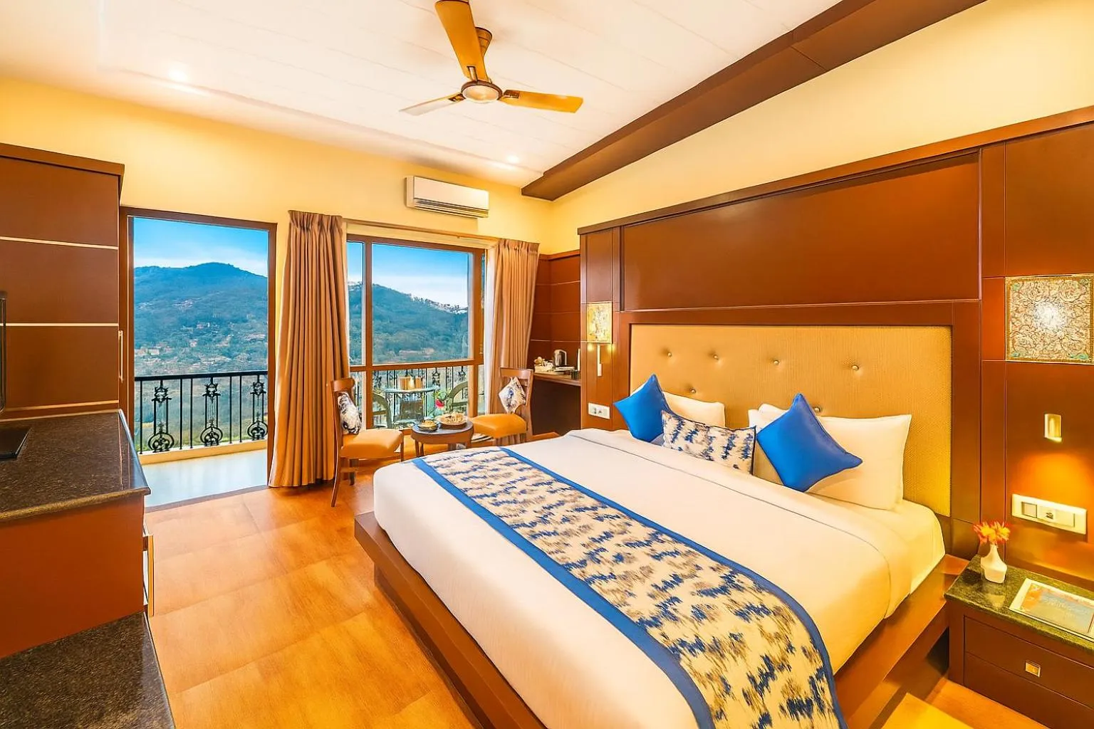 Bedroom, Bed in Excel Hotels and Resorts Bhimtal